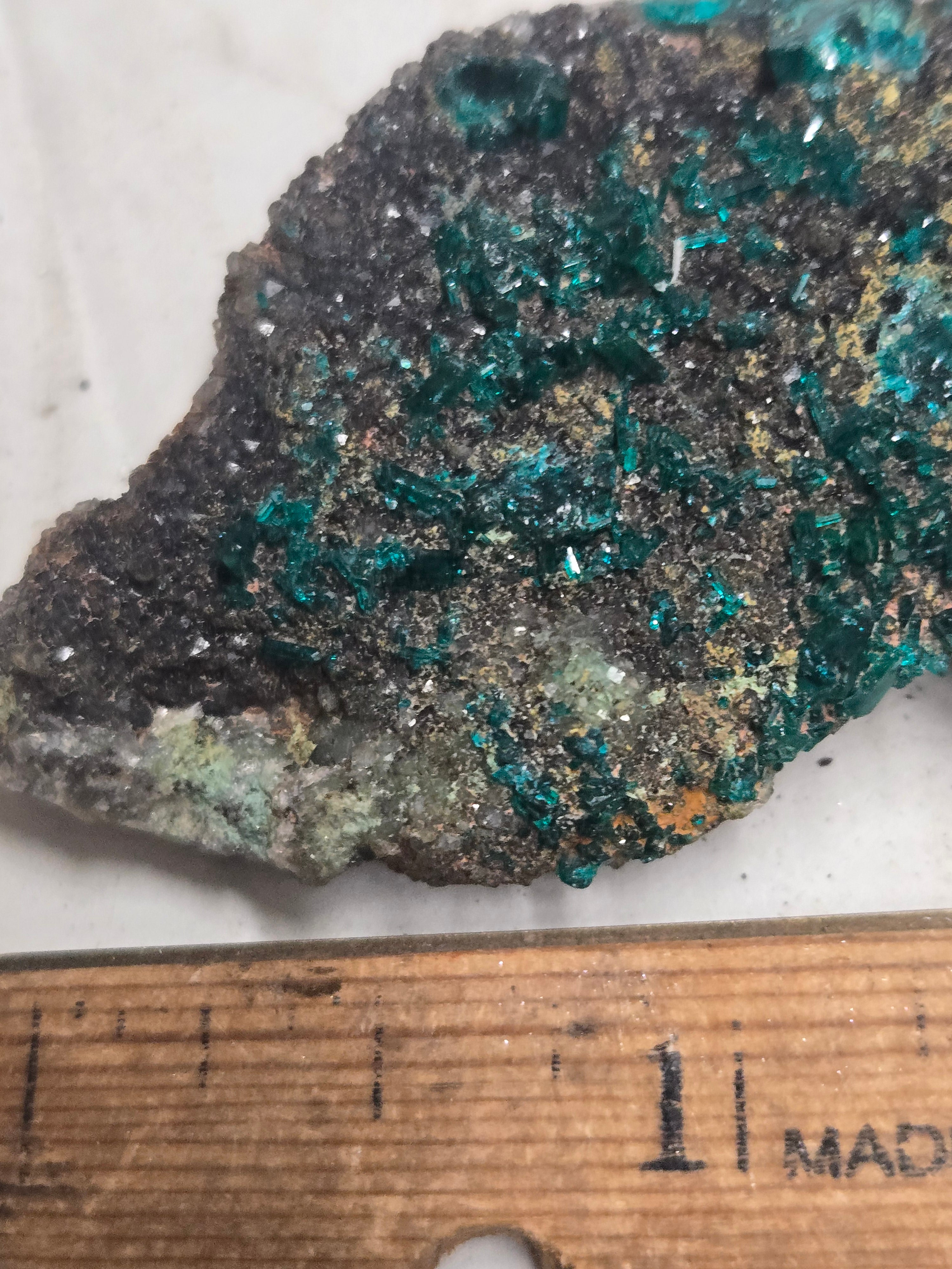 Dioptase specimen