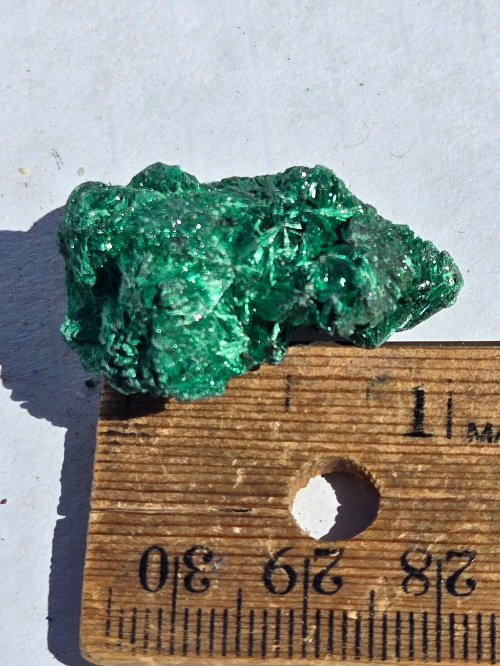 Velvet Malachite specimen