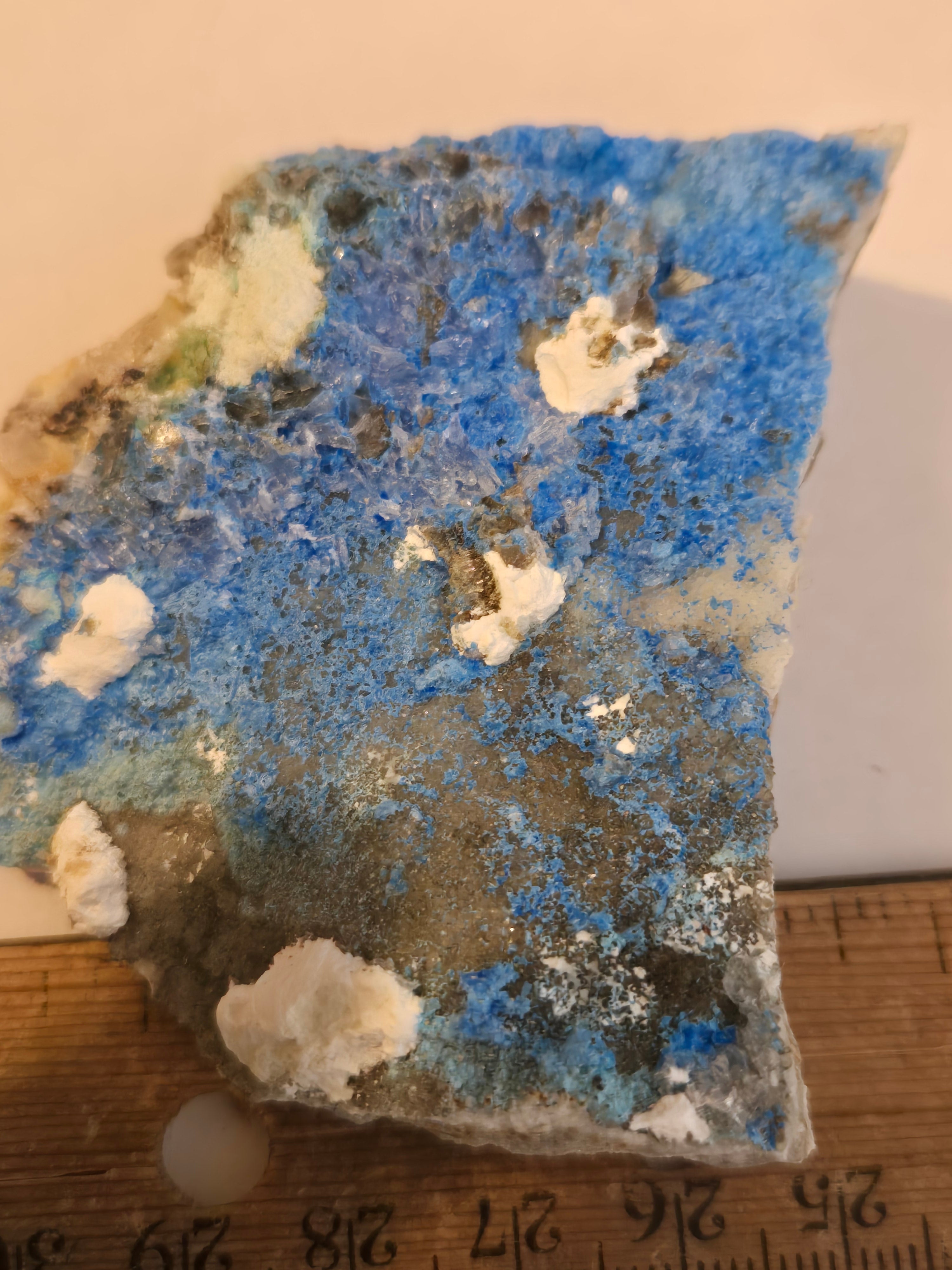 Cyanotrichite
