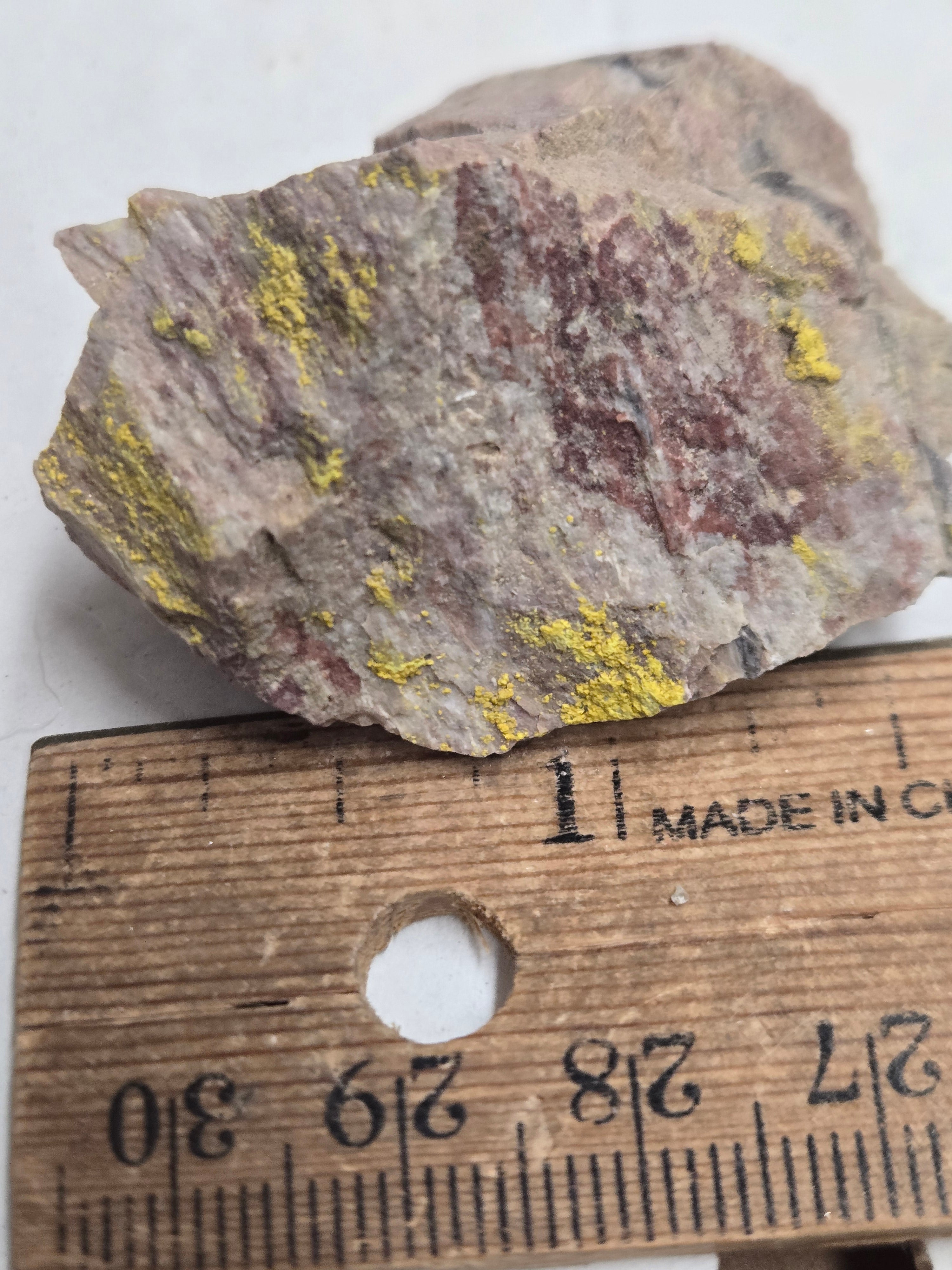 Carnotite specimen