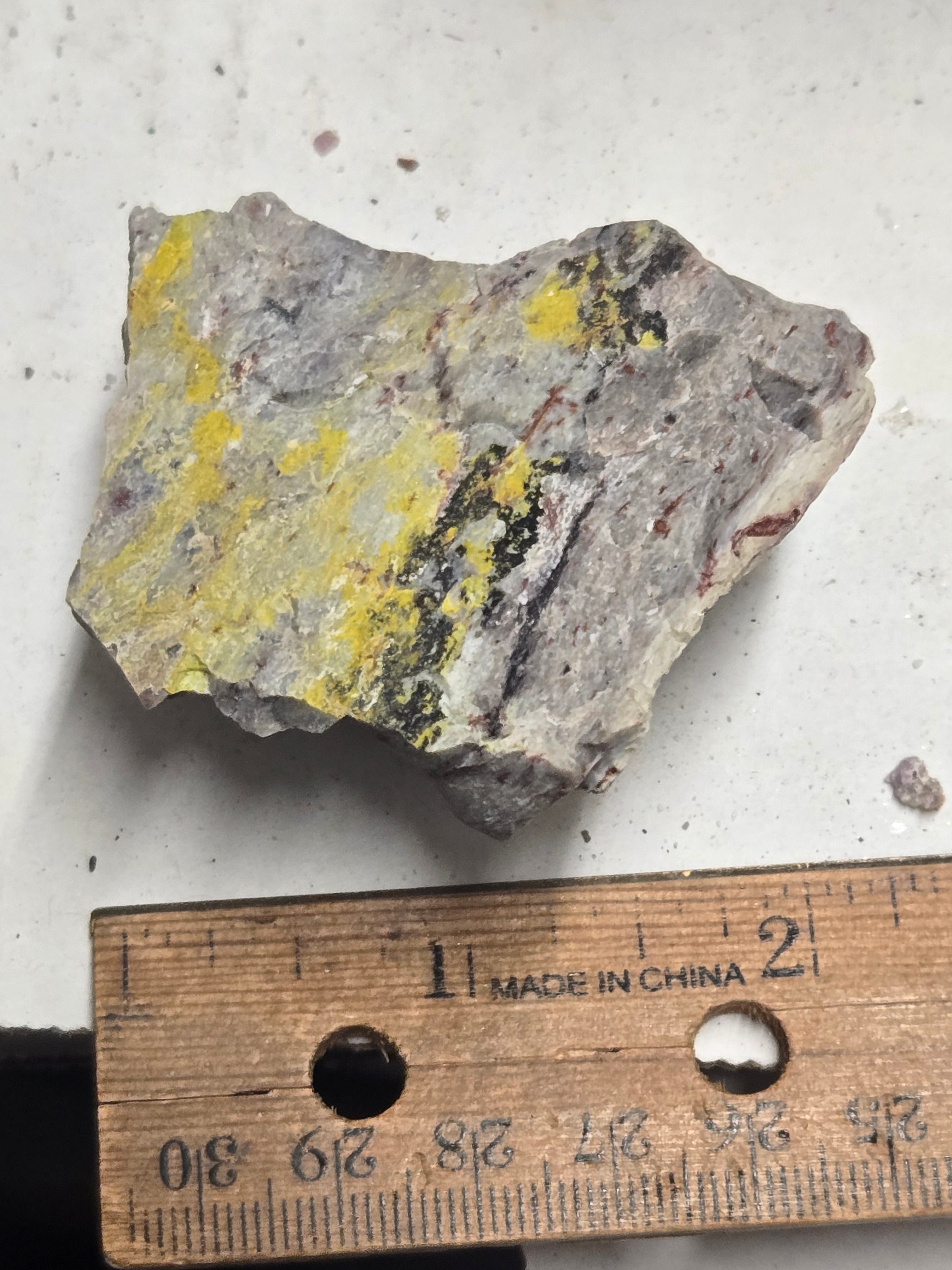 Carnotite specimen