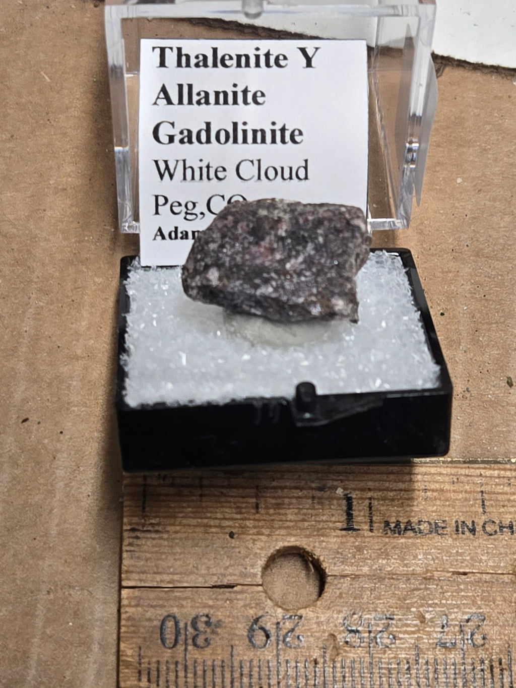 Thalenite Y