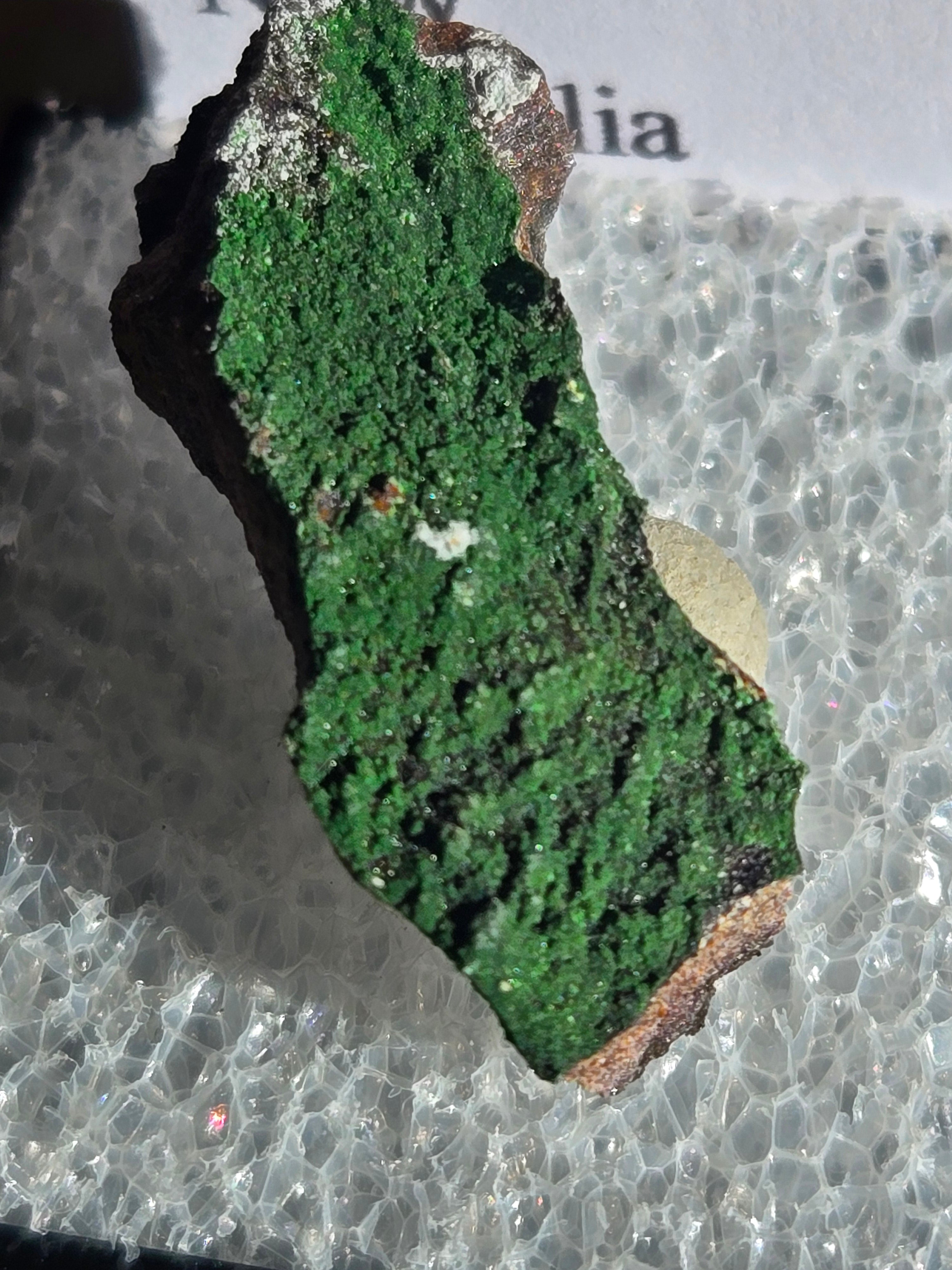 Bayldonite