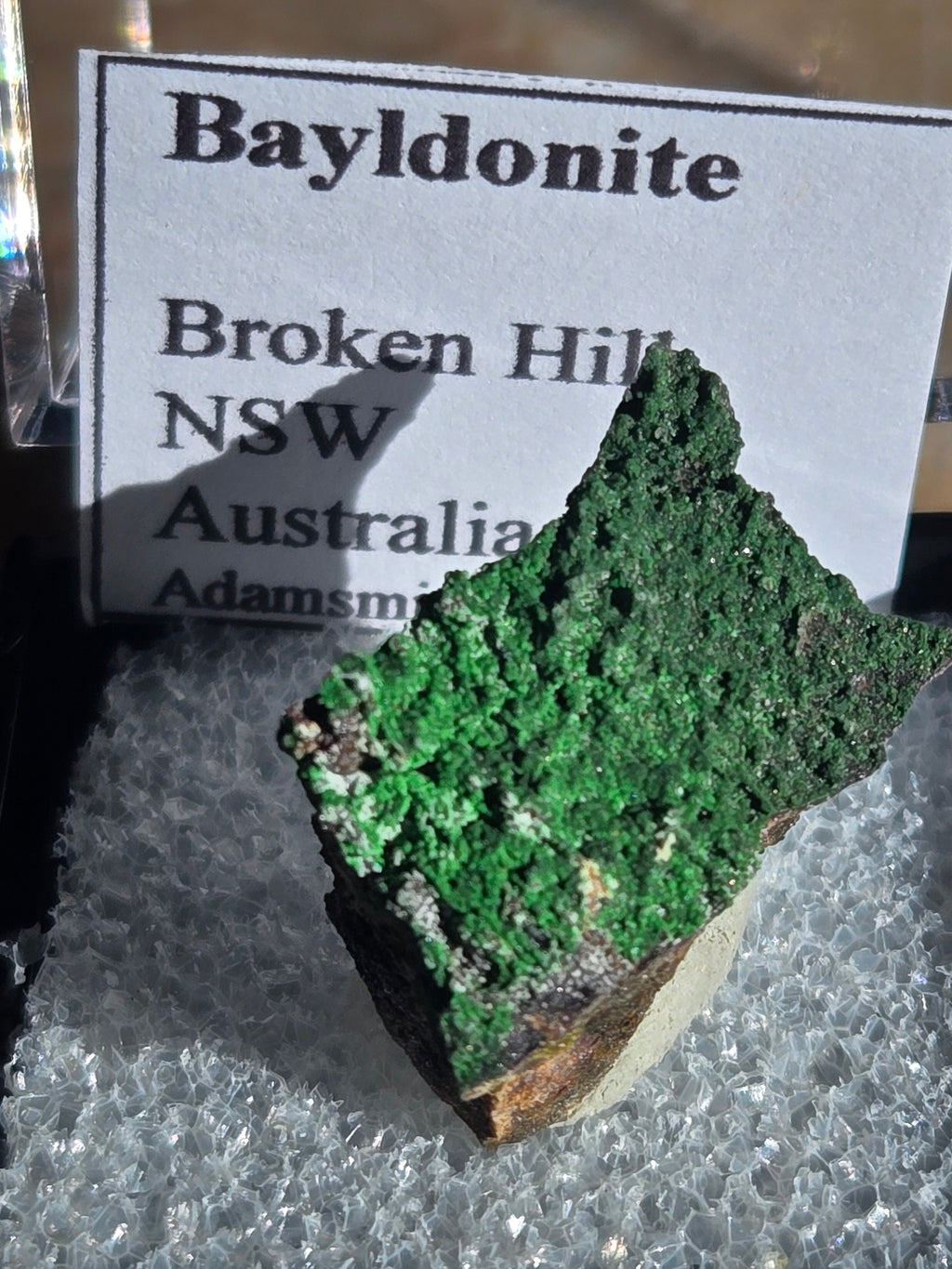 Bayldonite