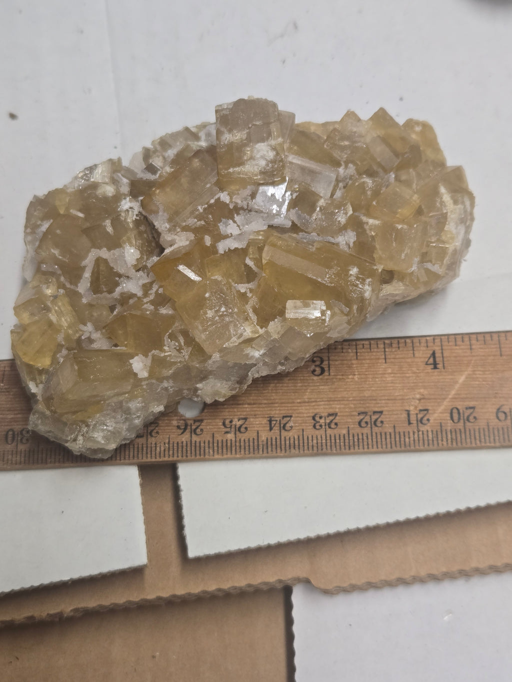 Cougar mine Barite specimen