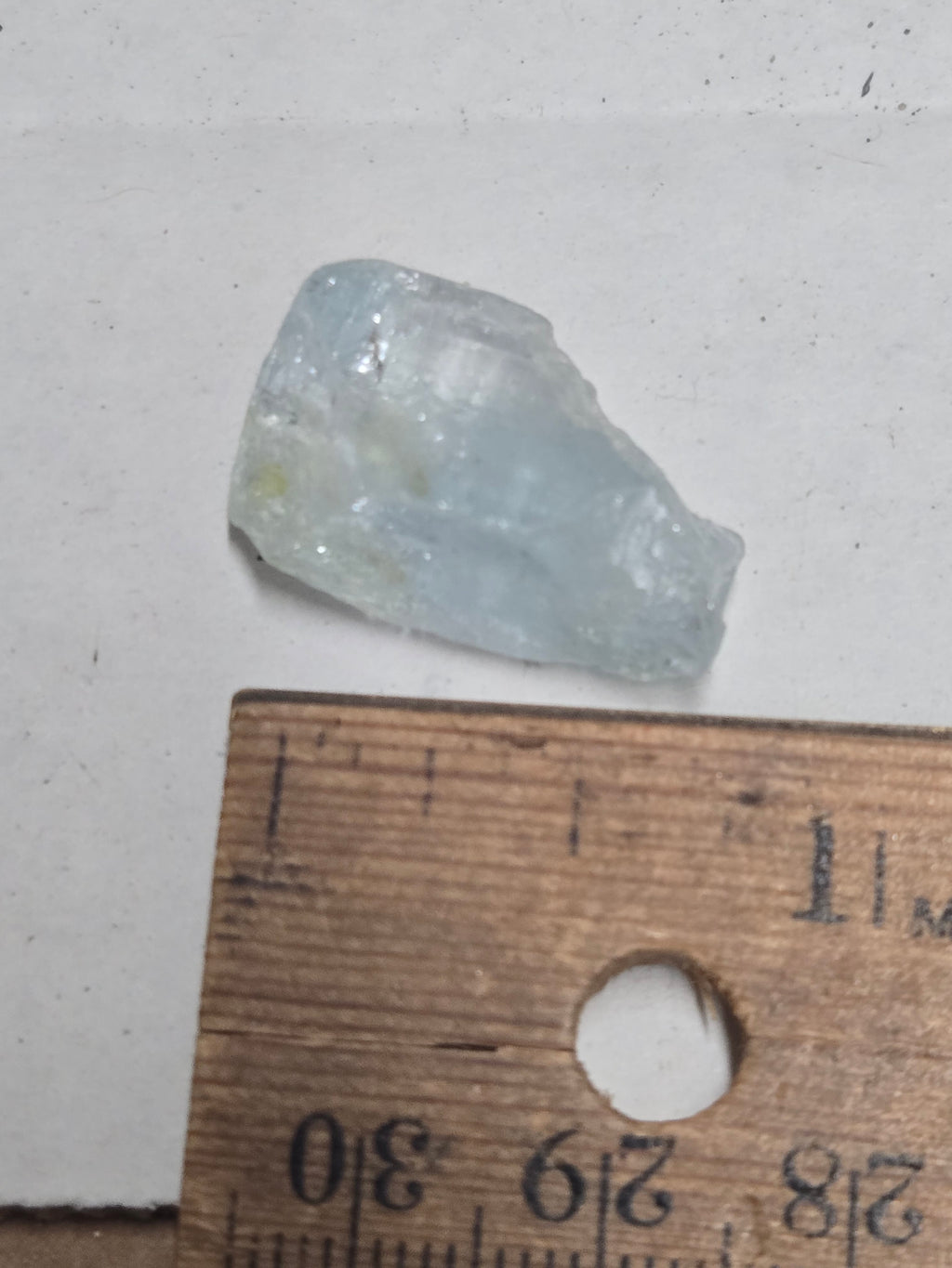 Blue topaz