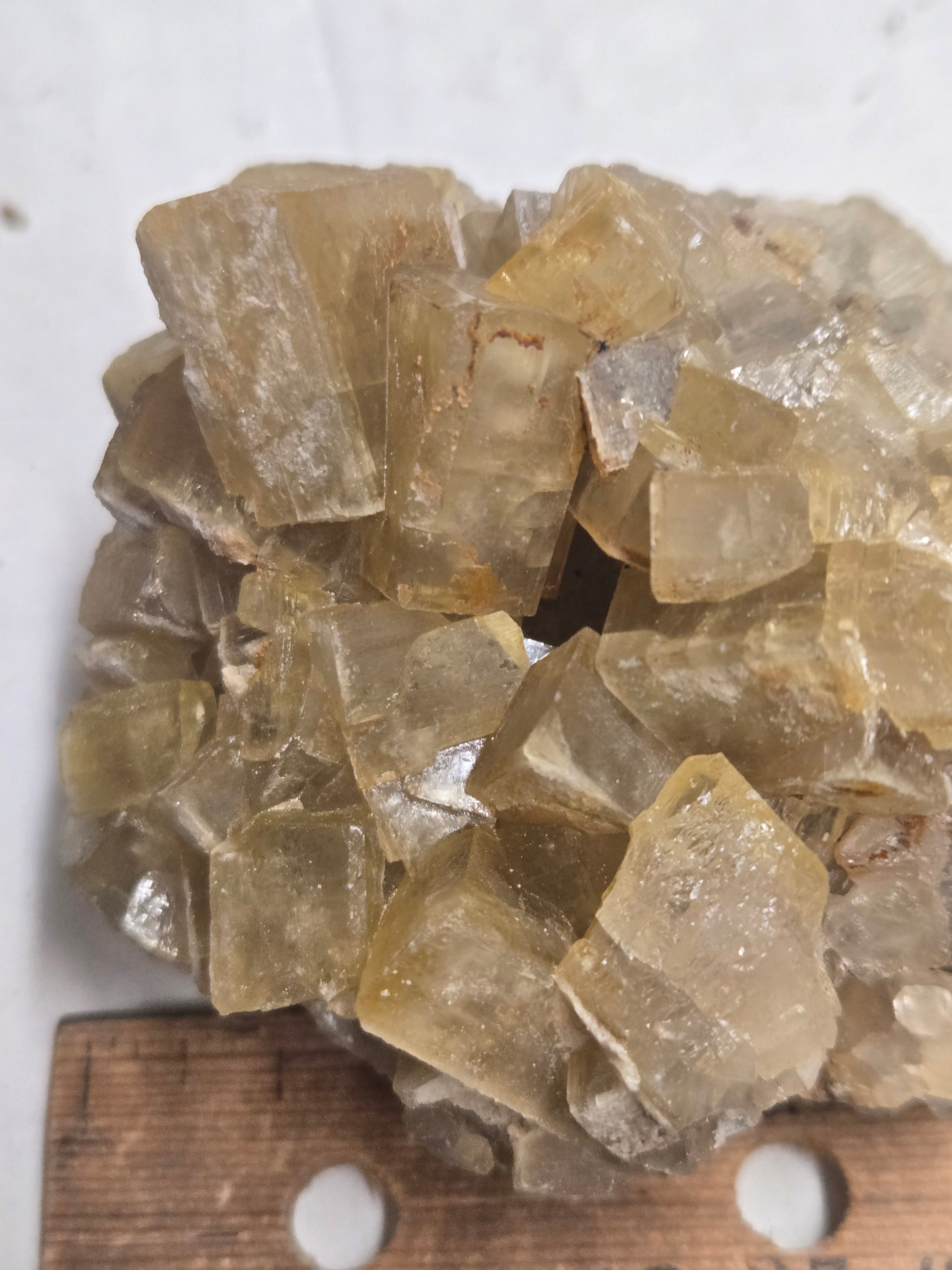 Cougar mine Barite specimen