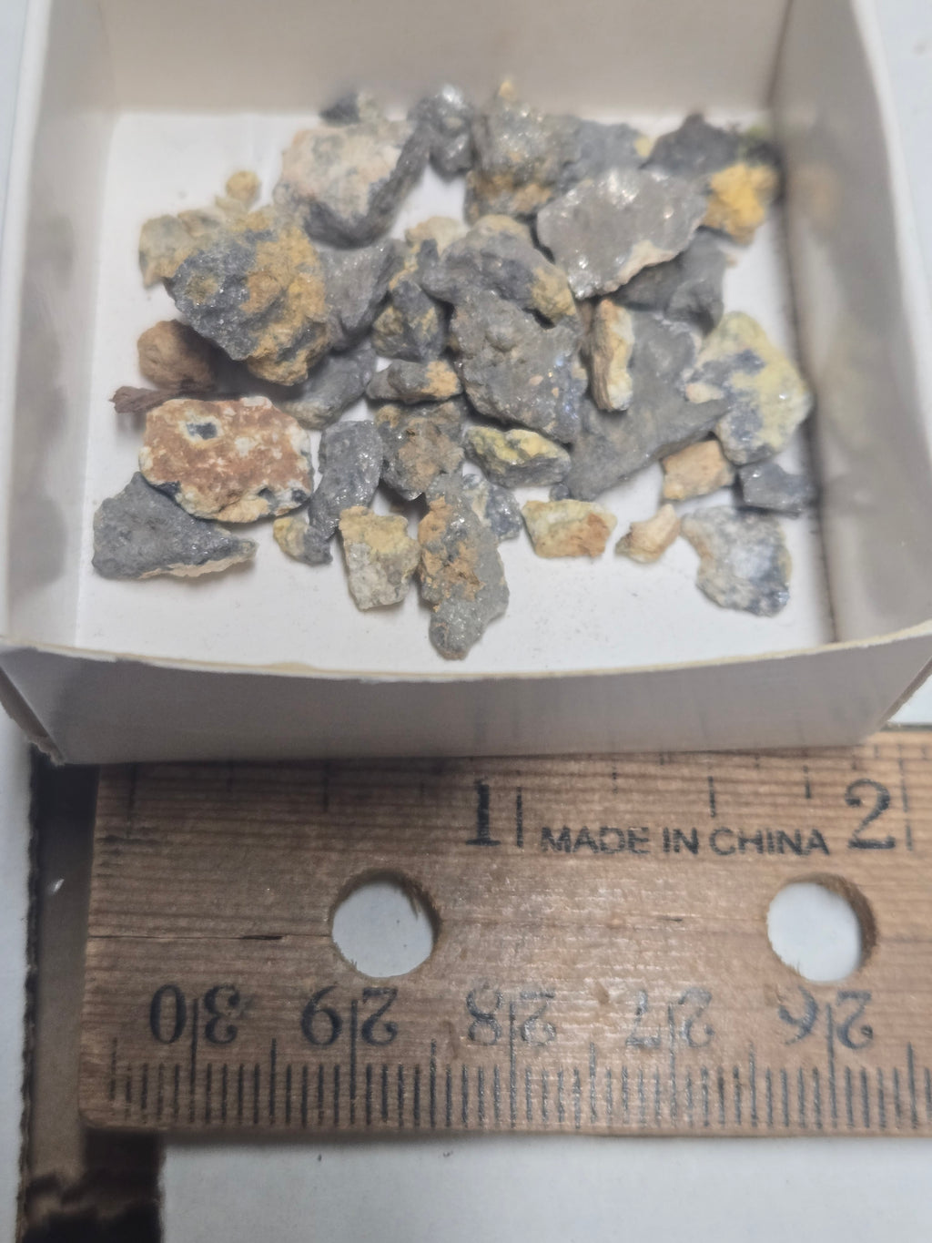 Antimony var native