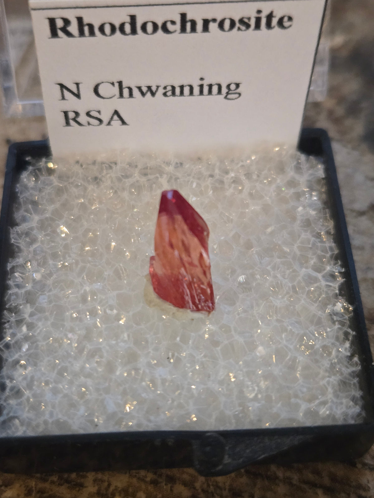 Rhodochrosite
