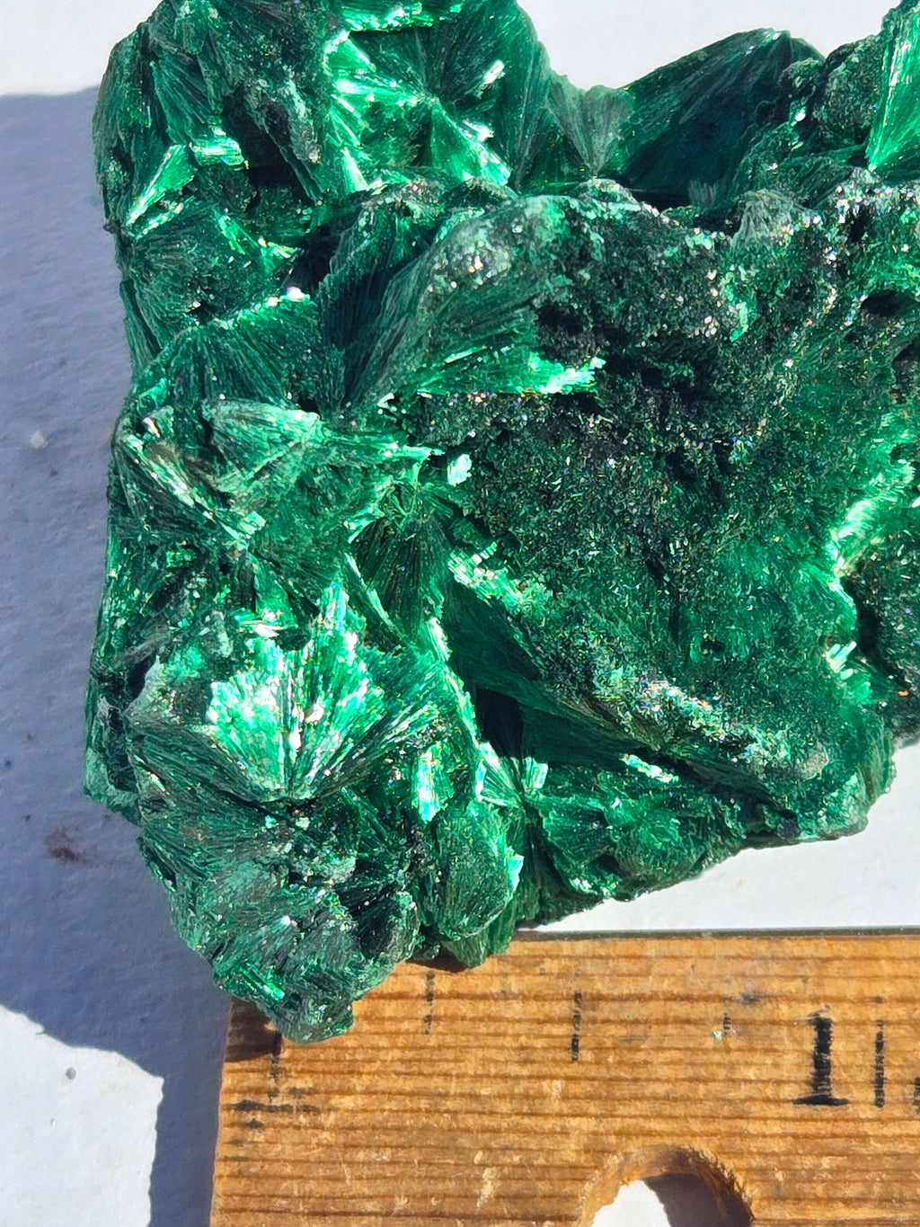 Velvet Malachite specimen