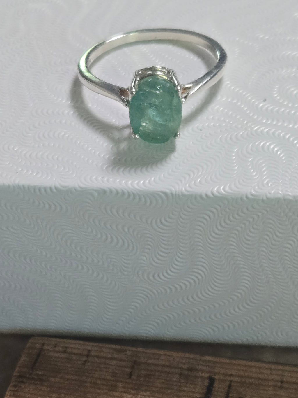 Zambian Emerald Ring