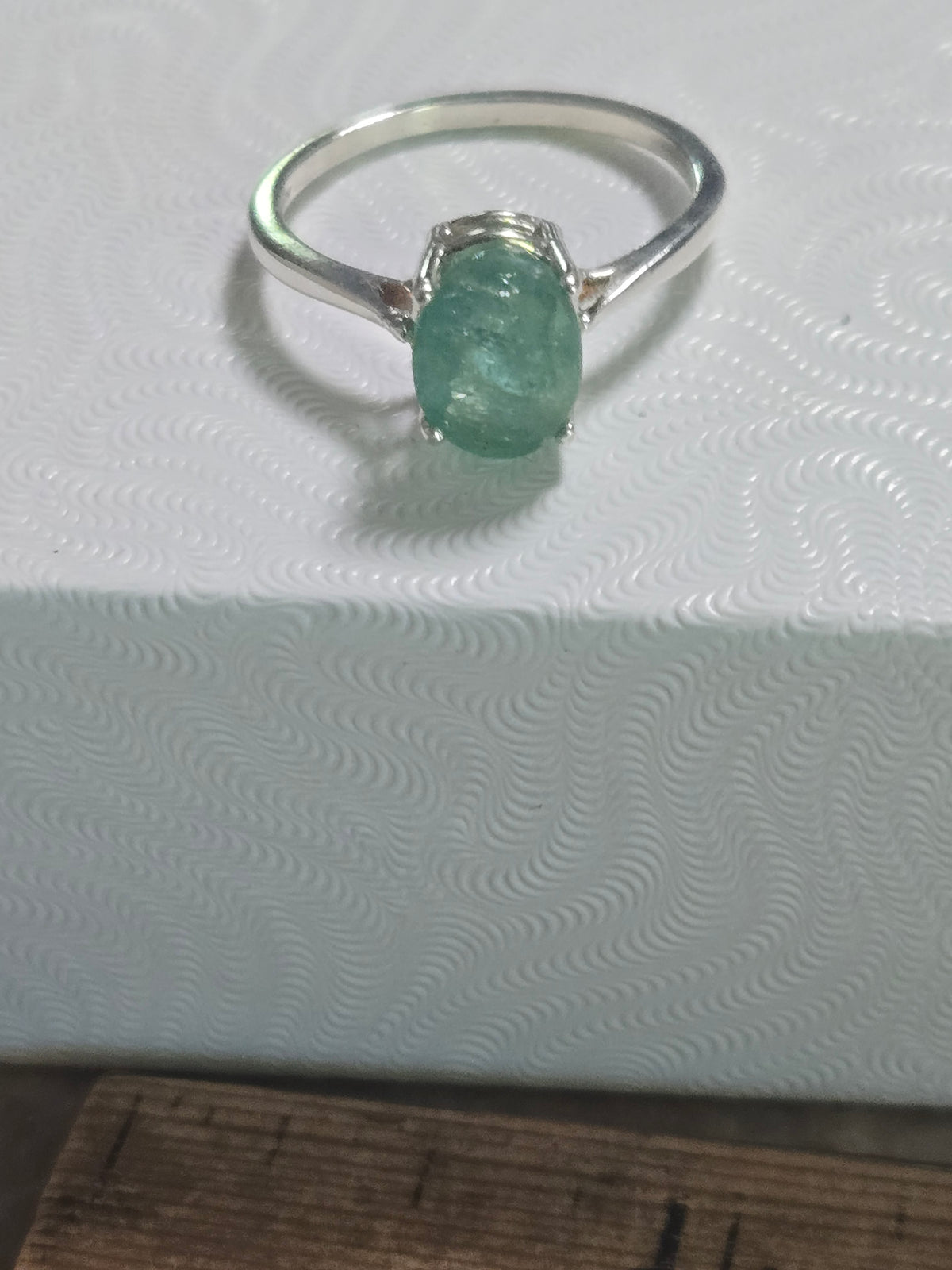 Zambian Emerald Ring
