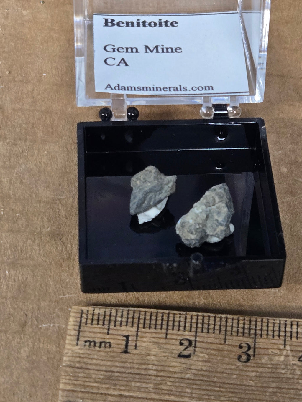 Benitoite