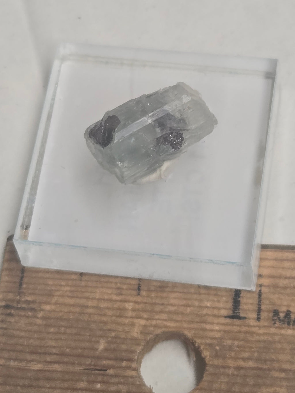 Apatite crystal