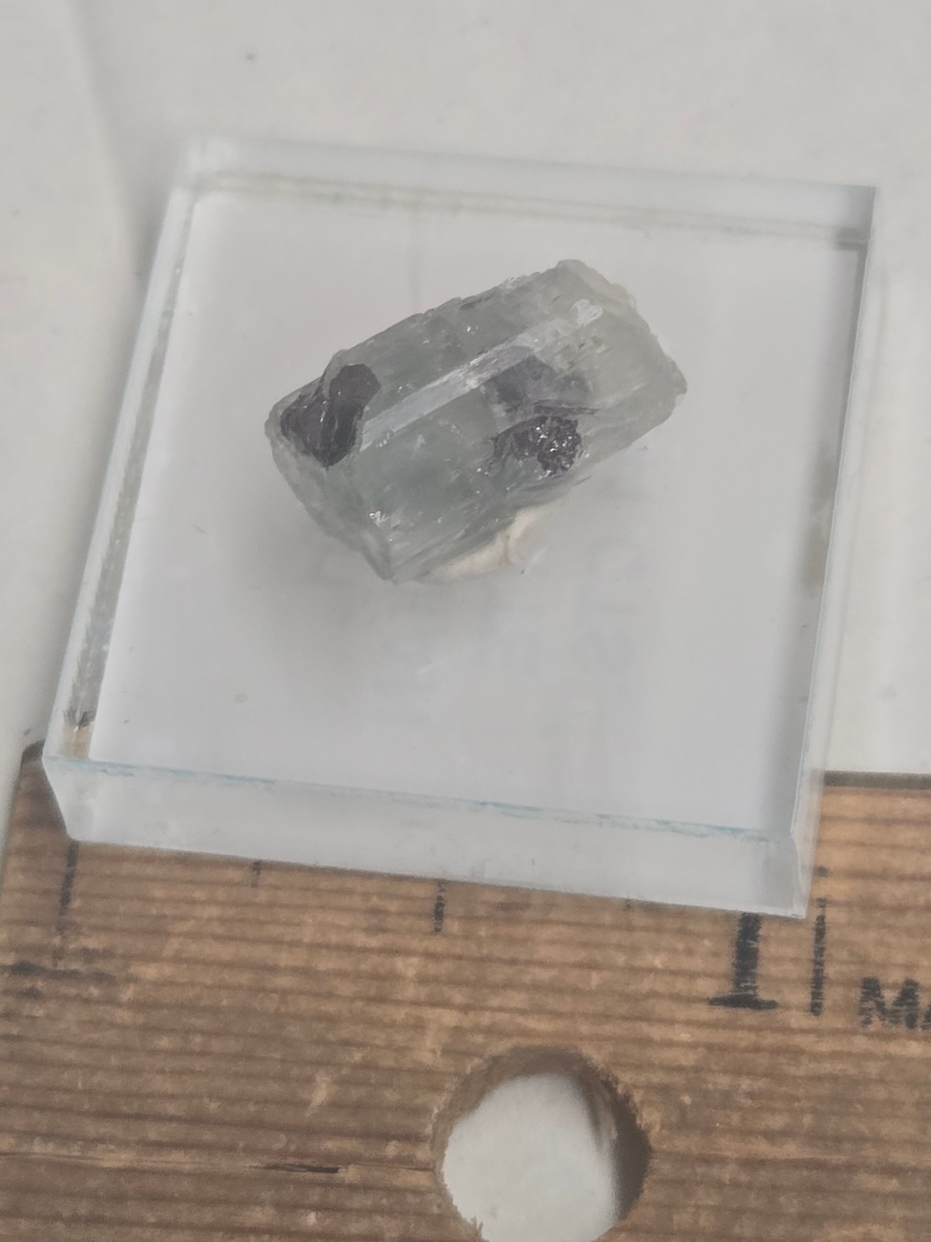Apatite crystal