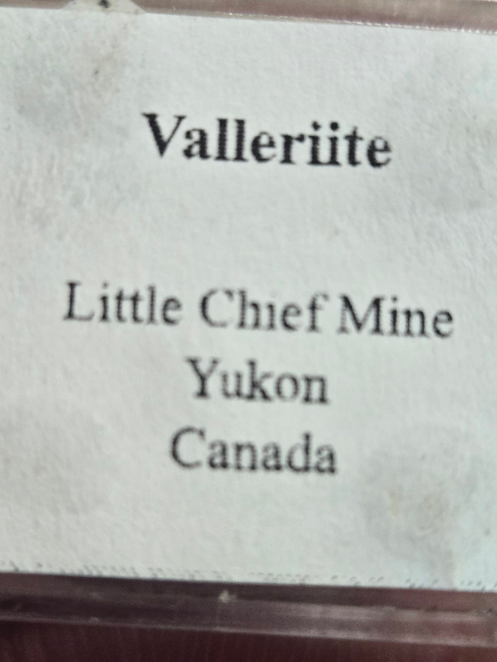 Valleriite