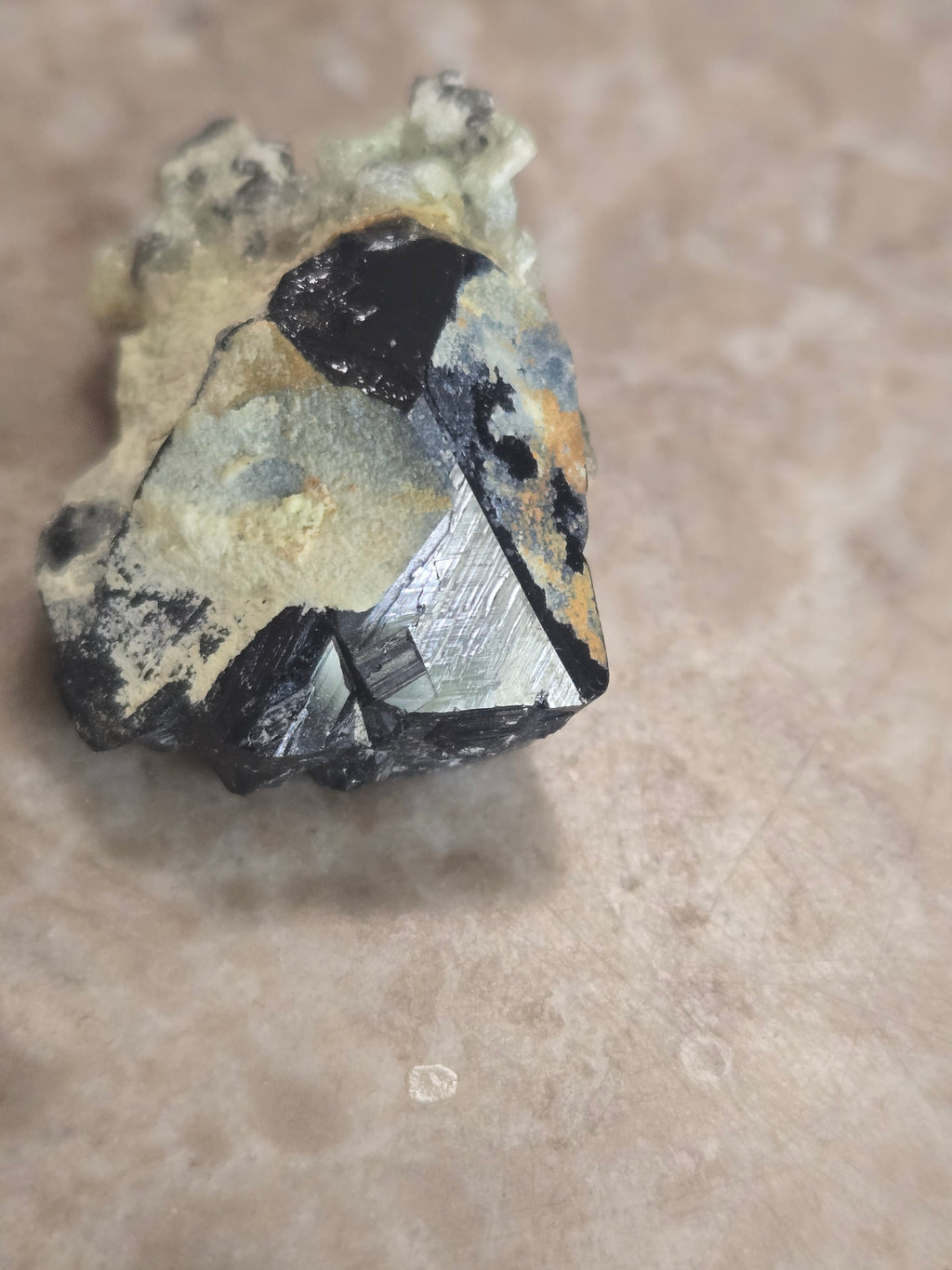 Schorl Tourmaline crystal