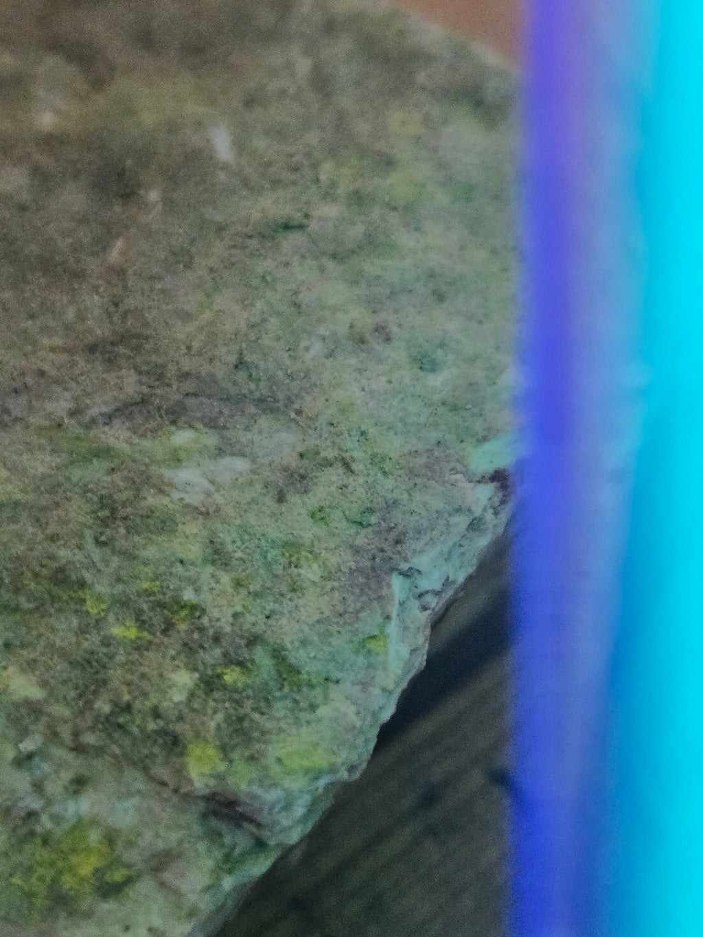 Carnotite autunite specimen