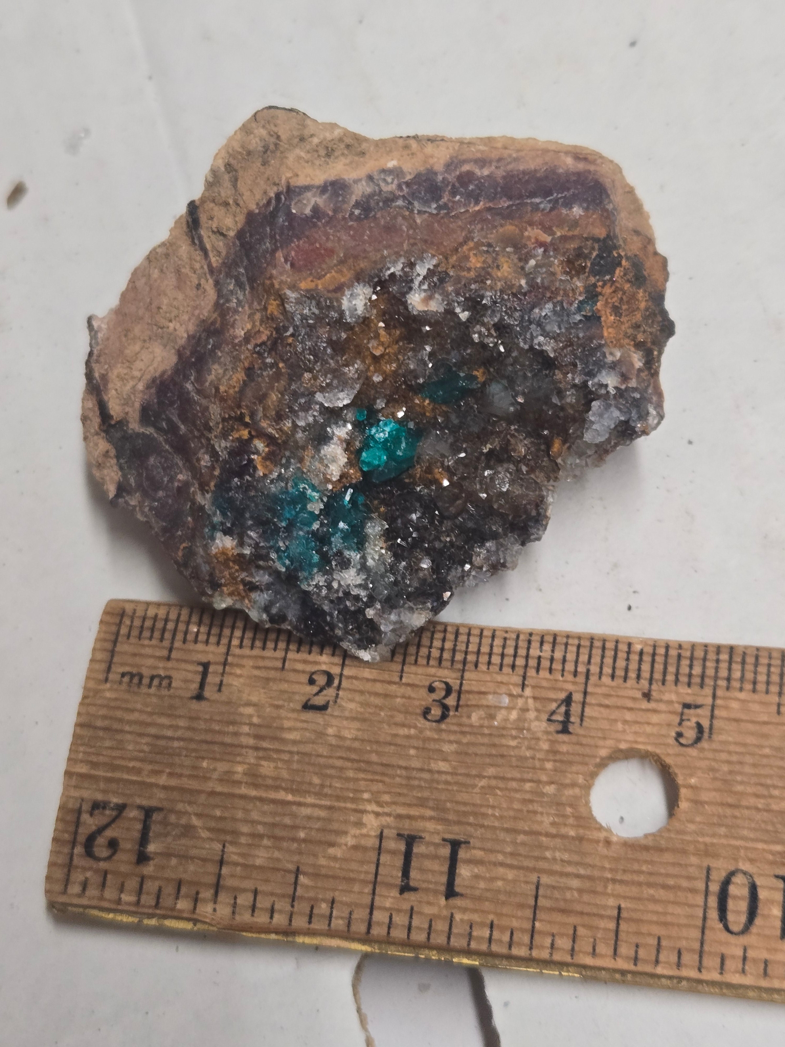 Dioptase specimen