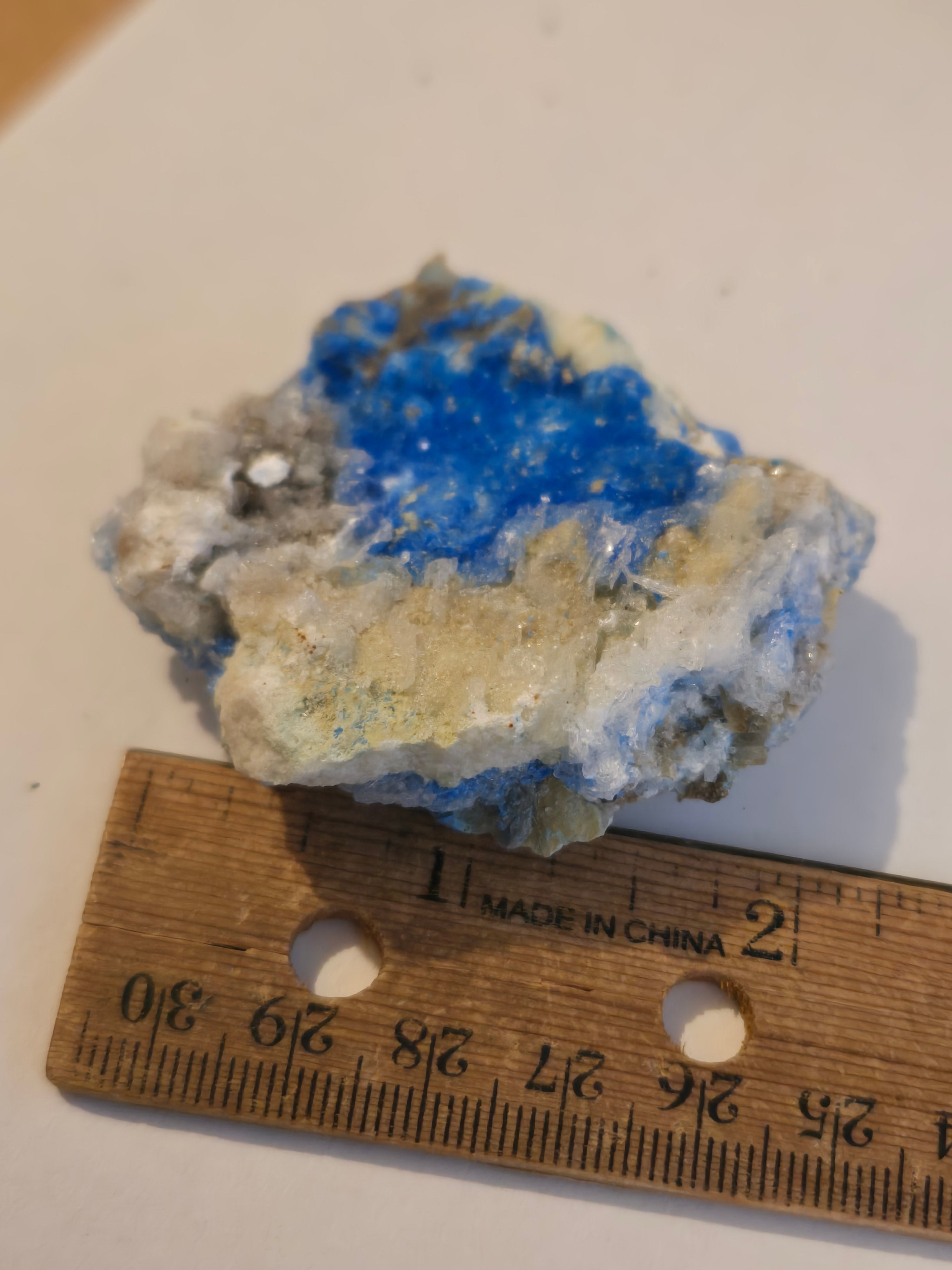 Cyanotrichite