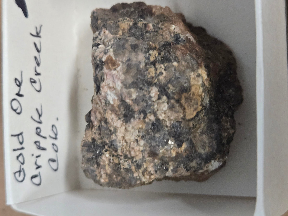 Gold ore
