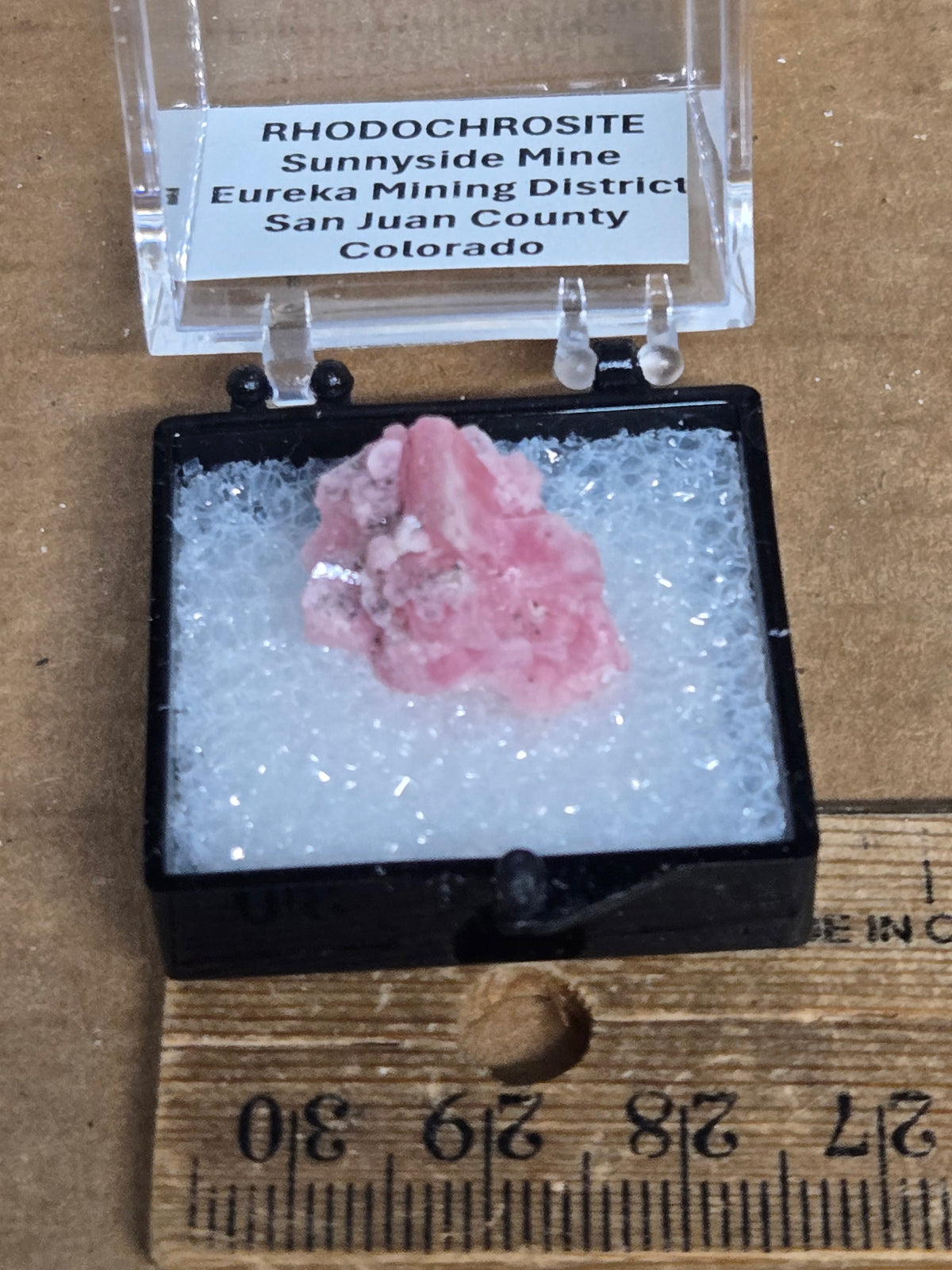 Rhodochrosite
