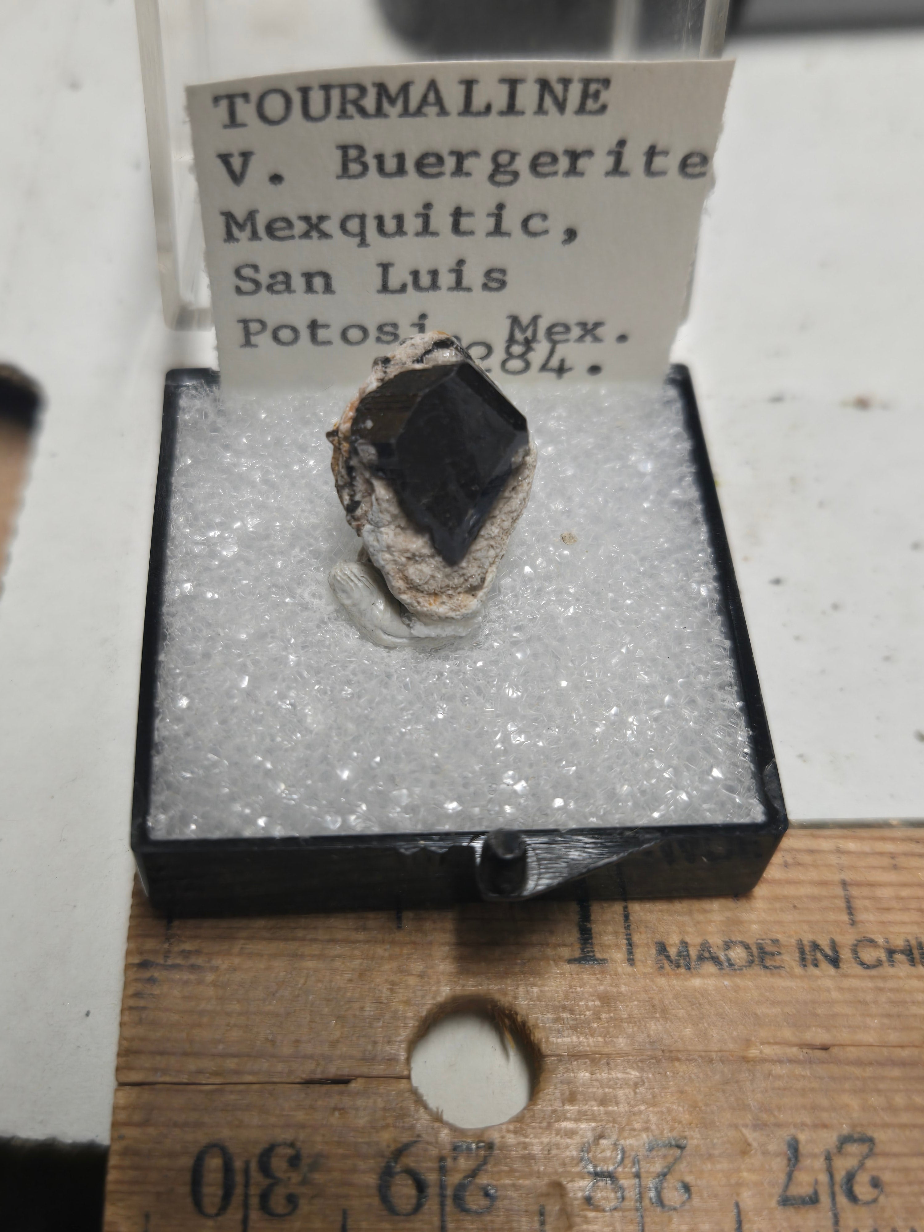 Buergerite
