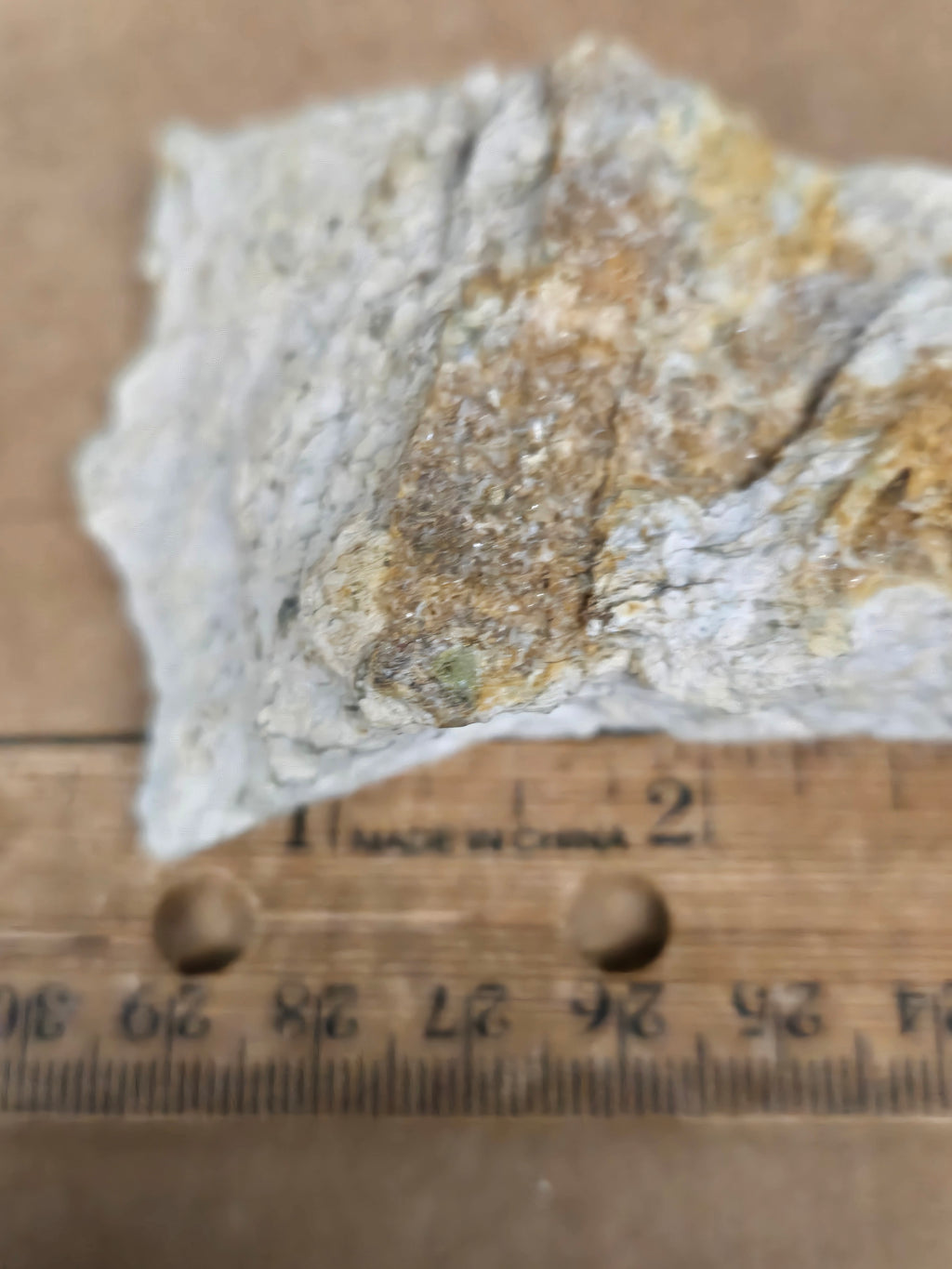 Native Gold in matrix