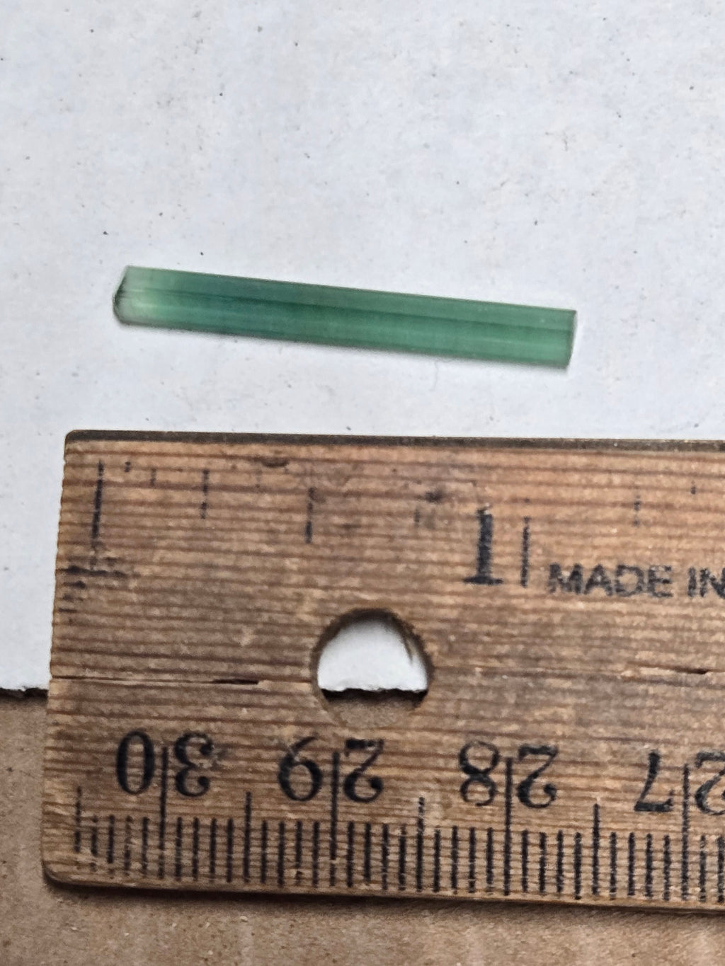 Blue tourmaline indicolite