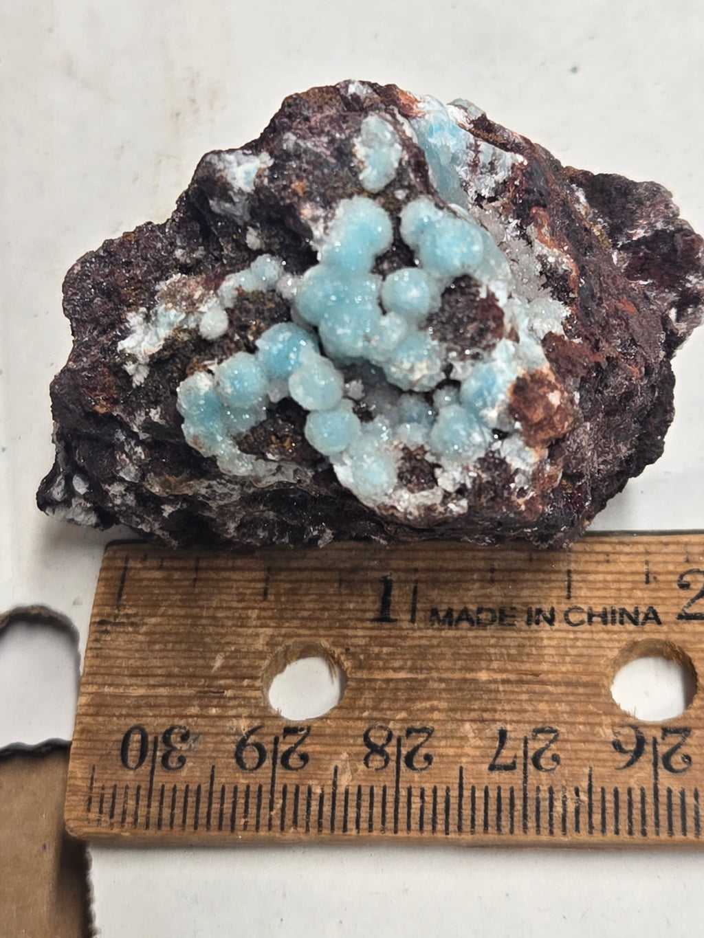 Hemimorphite specimen