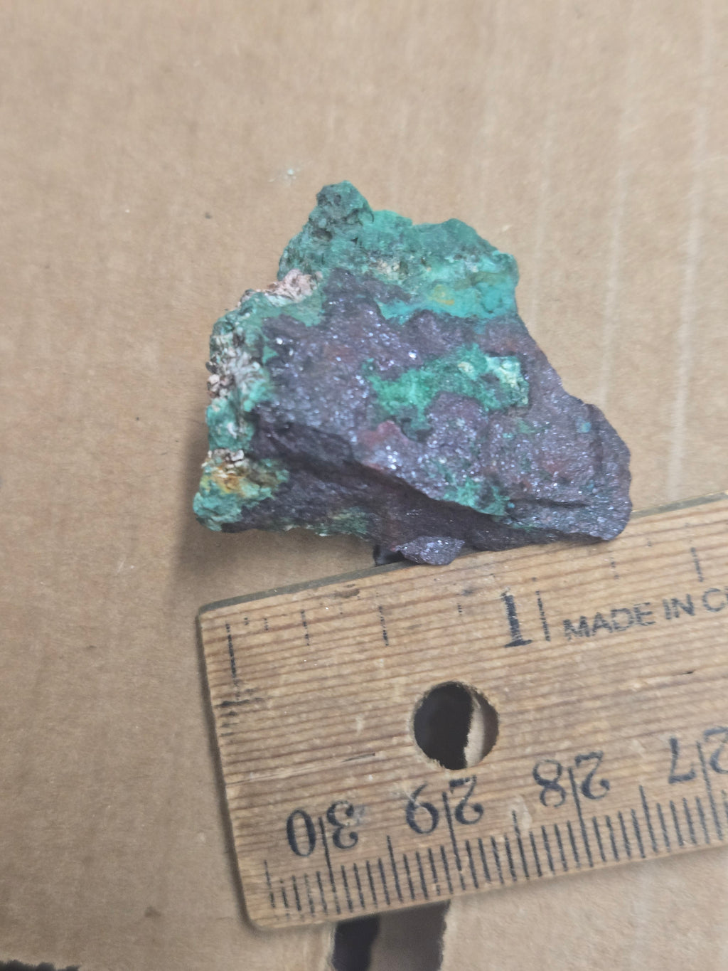 Malachite Cuprite