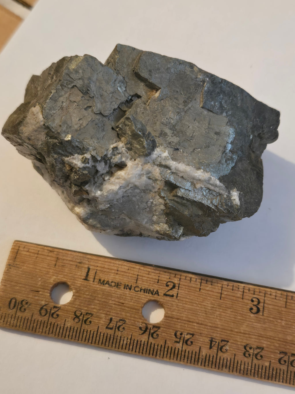Marcasite pseudo Galena