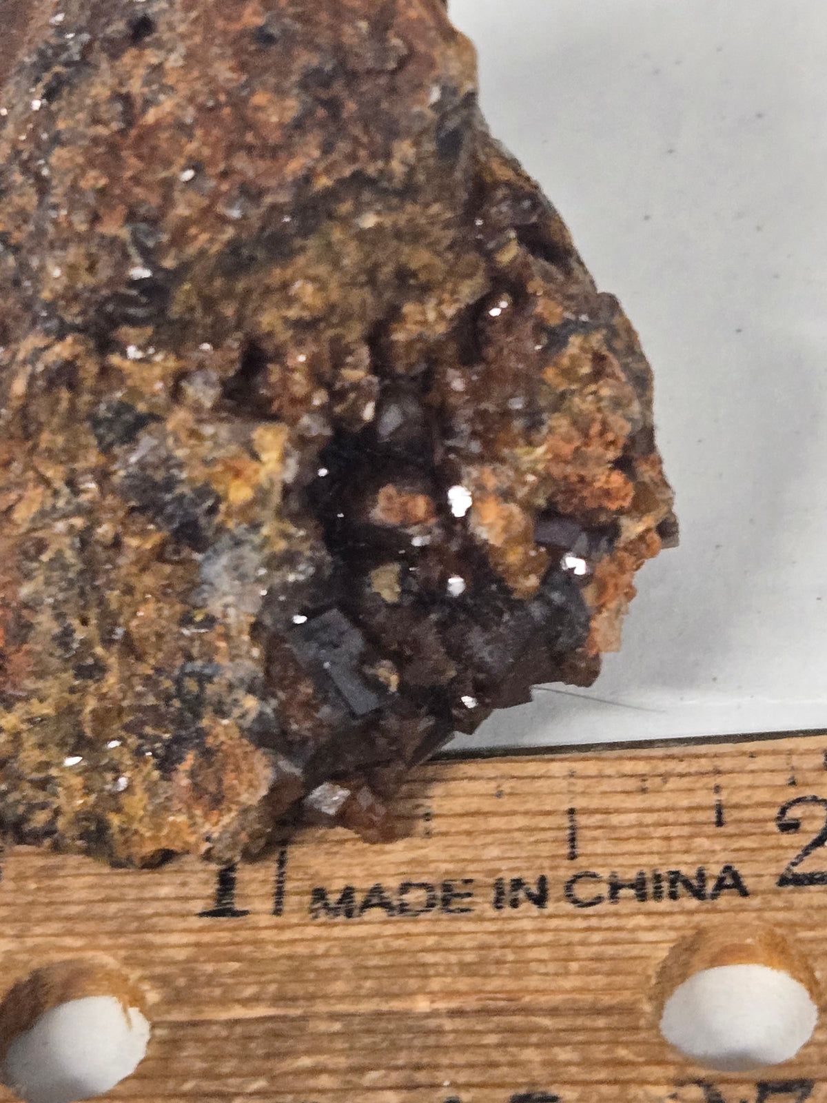 Andradite garnet