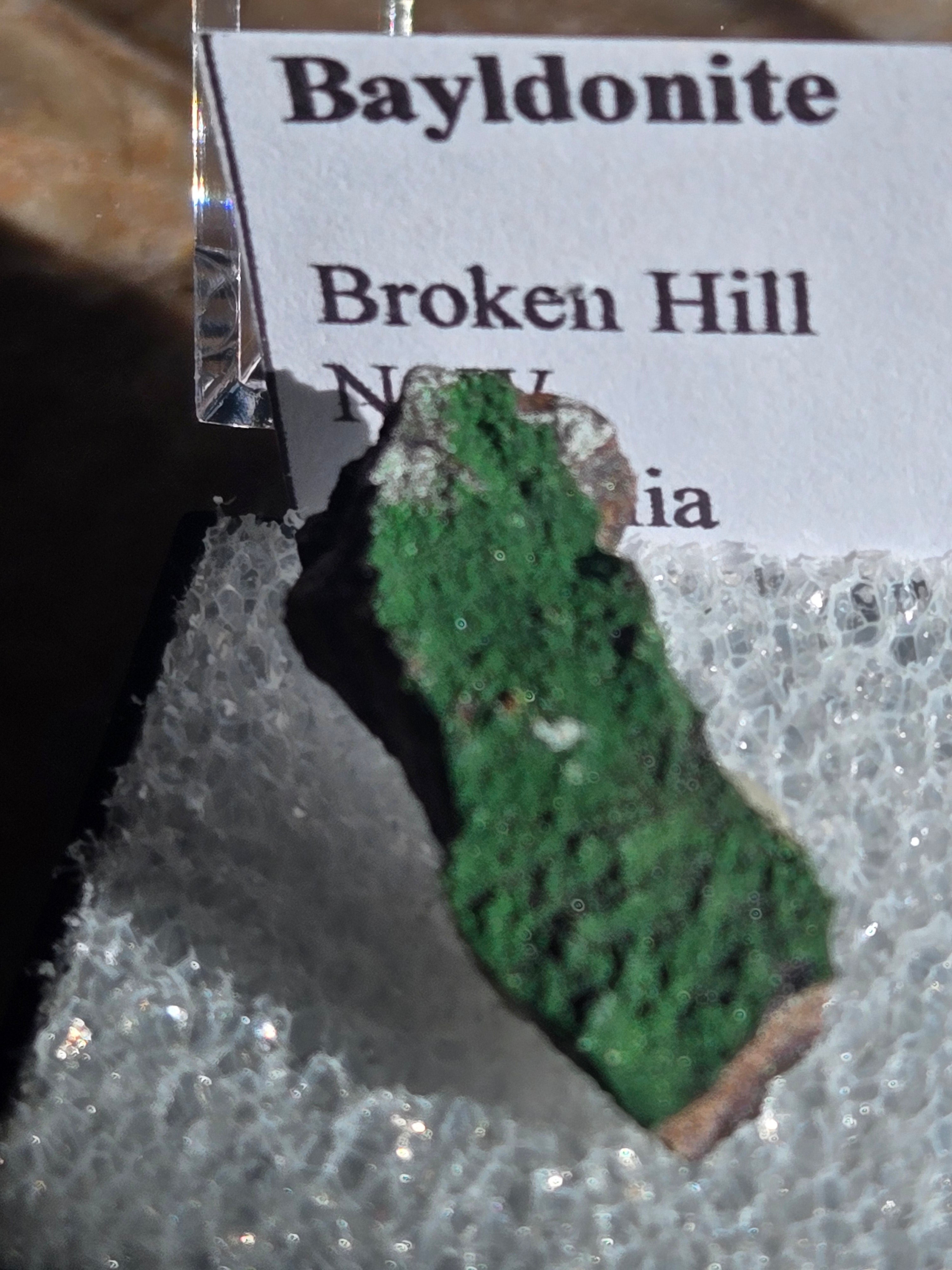 Bayldonite