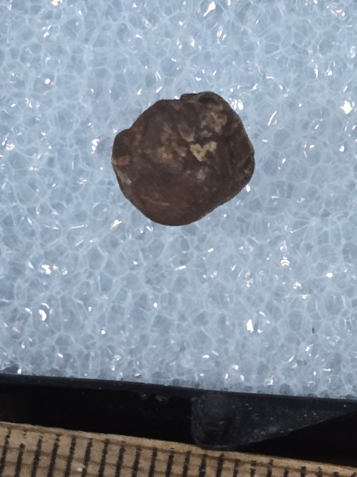 Betafite crystal