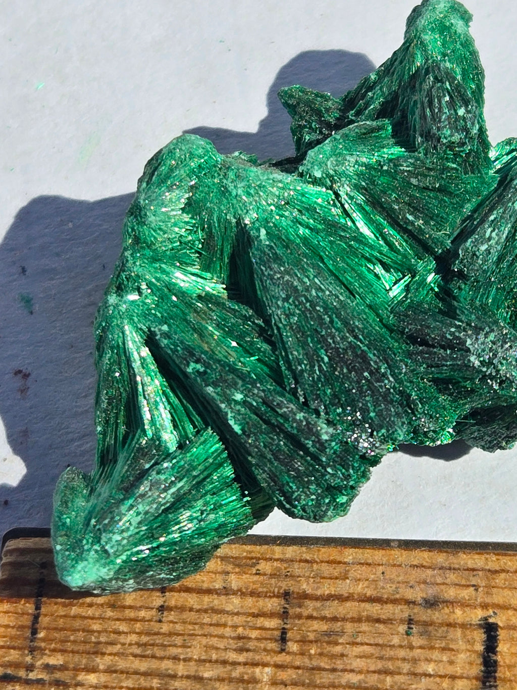 Velvet Malachite specimen