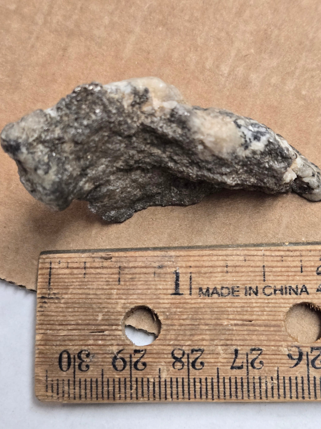 Native Silver specimen