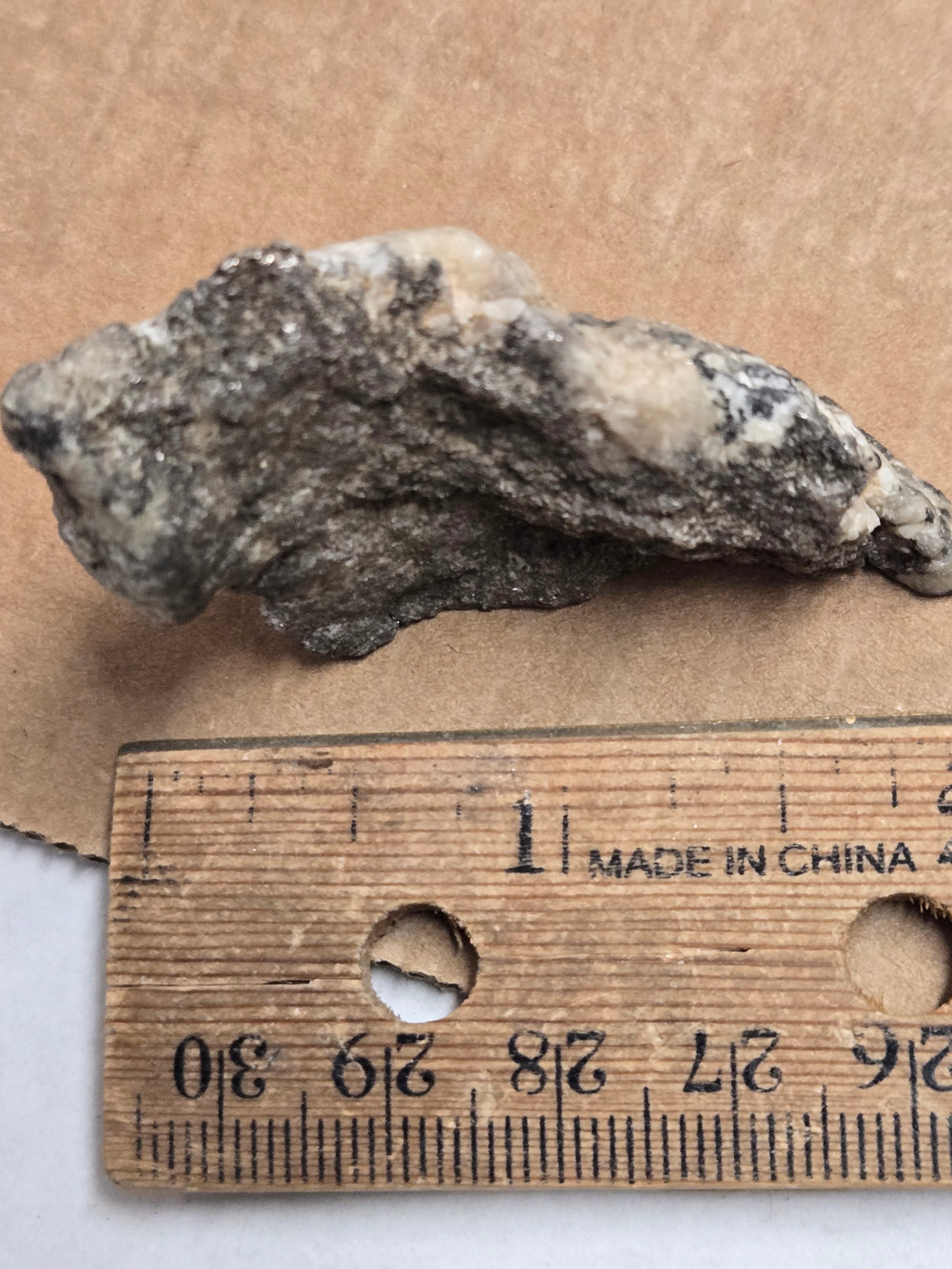 Native Silver specimen