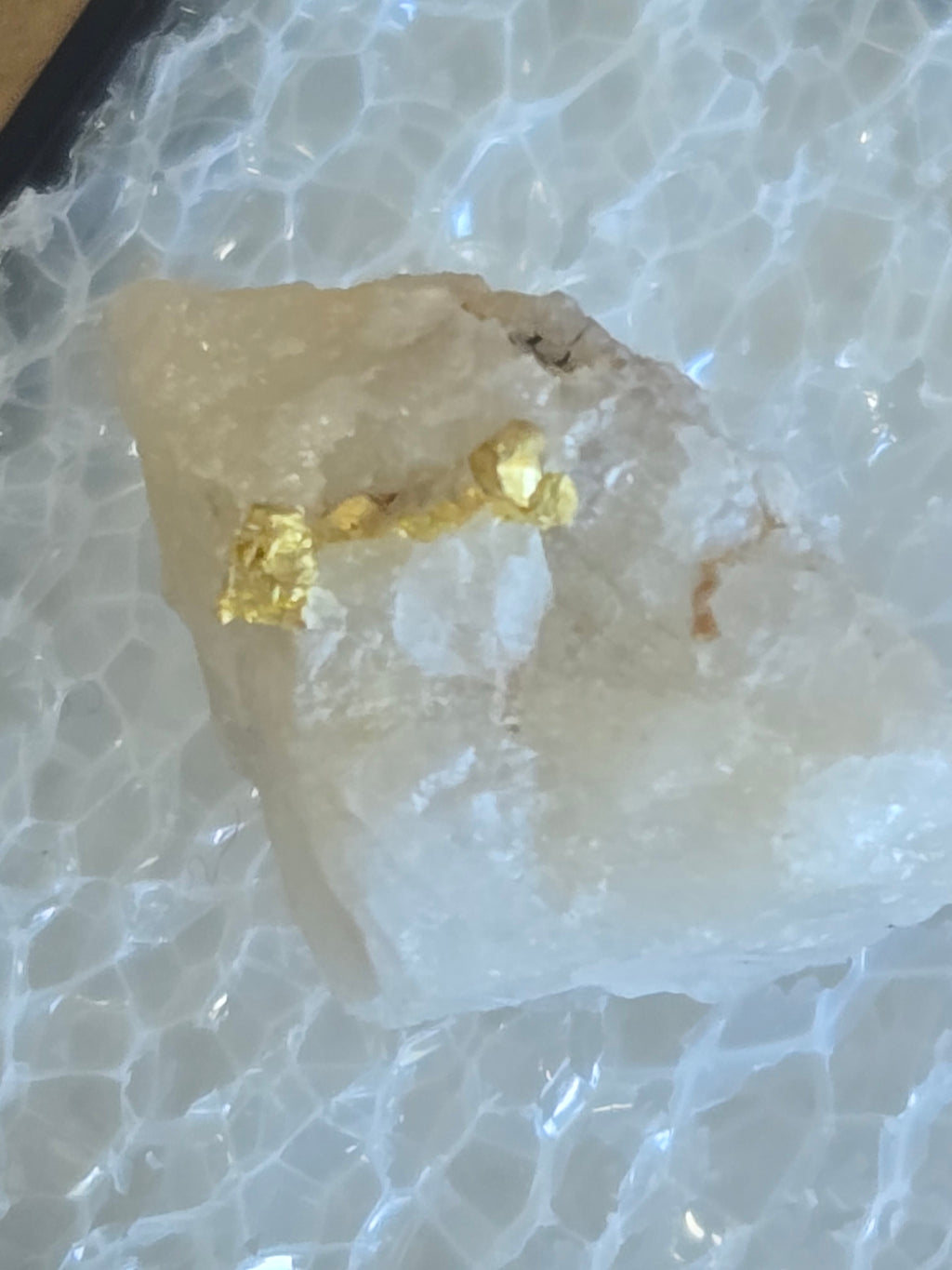 Gold In Quartz