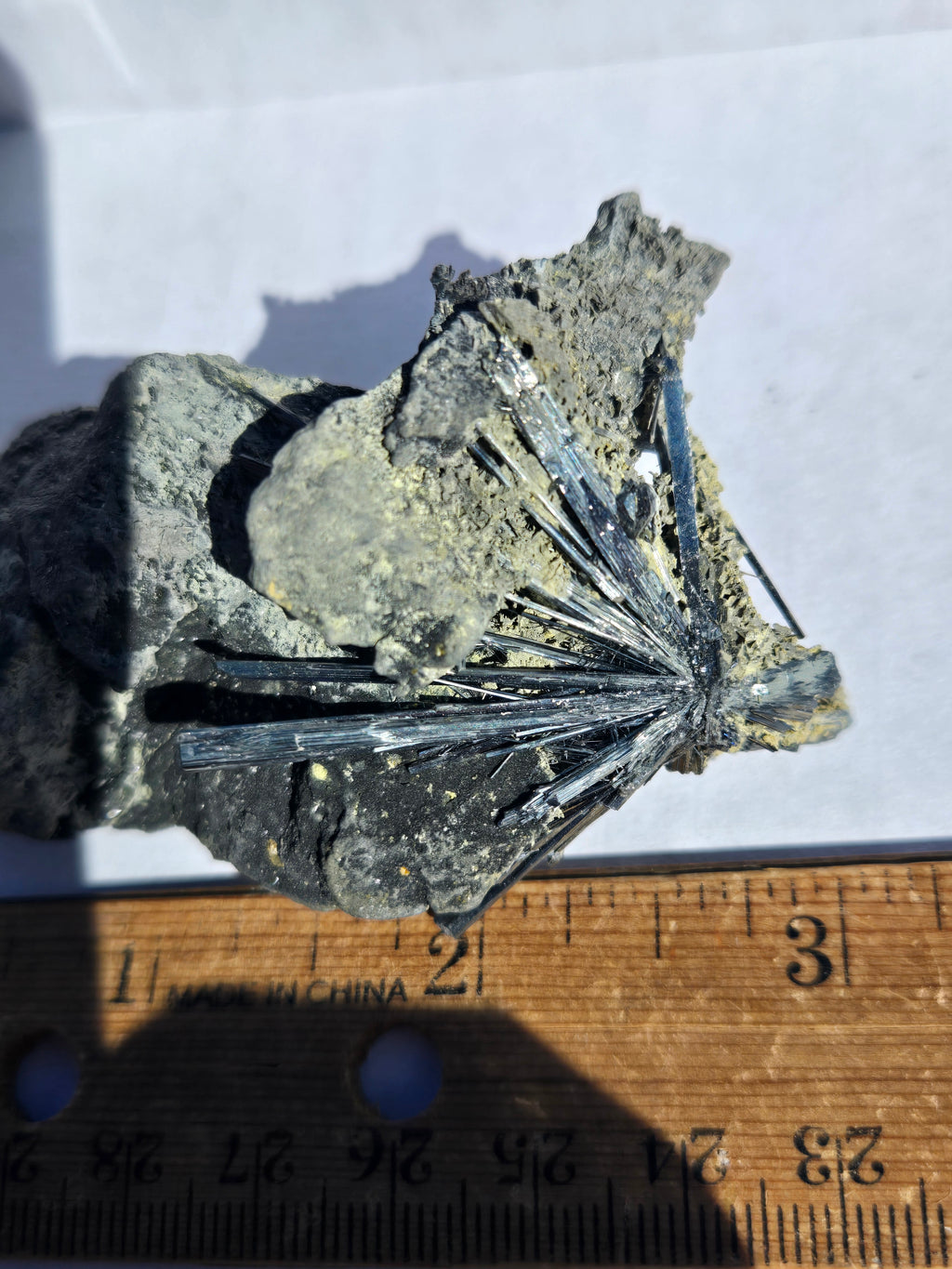 Stibnite