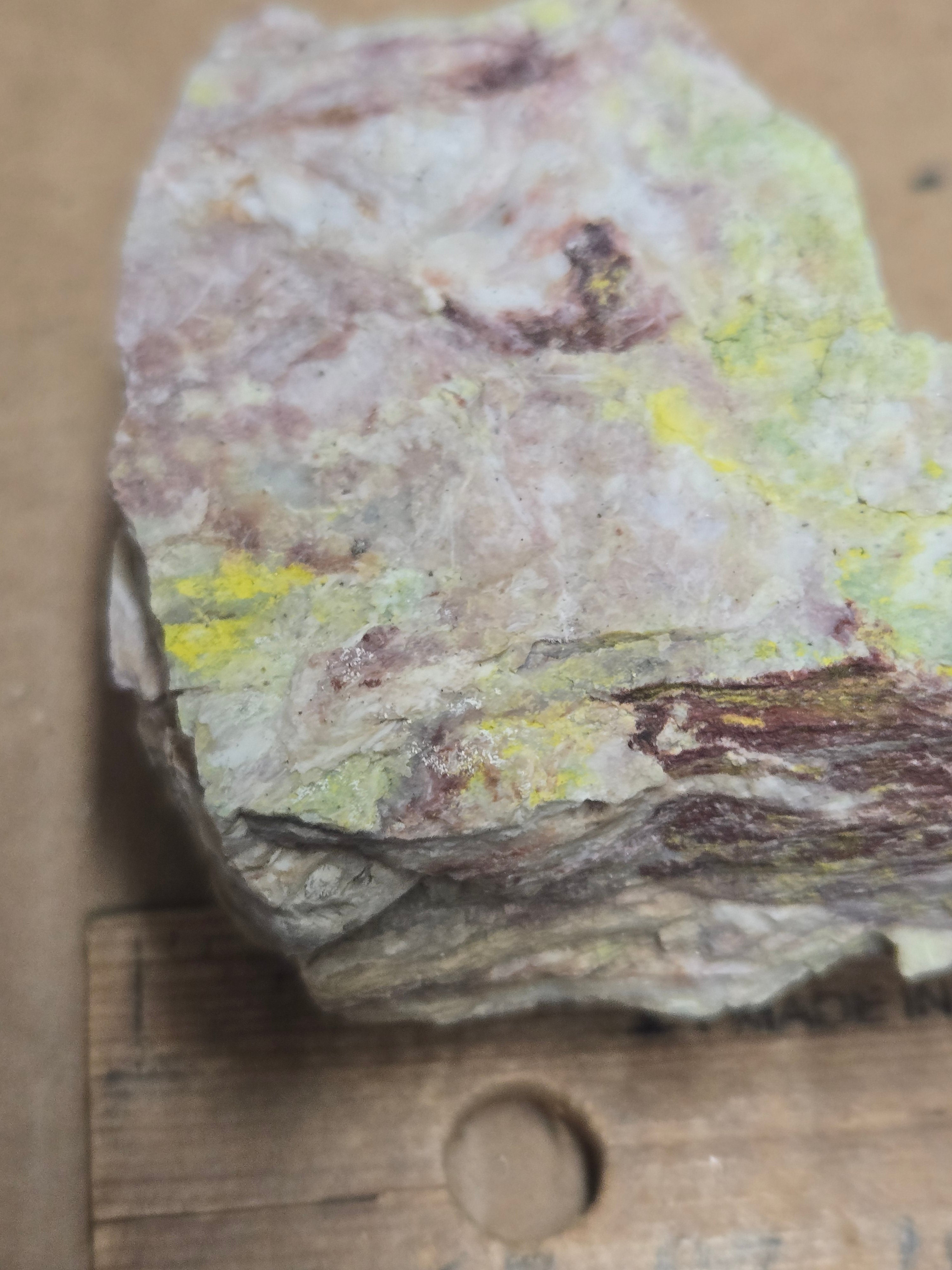 Carnotite specimen