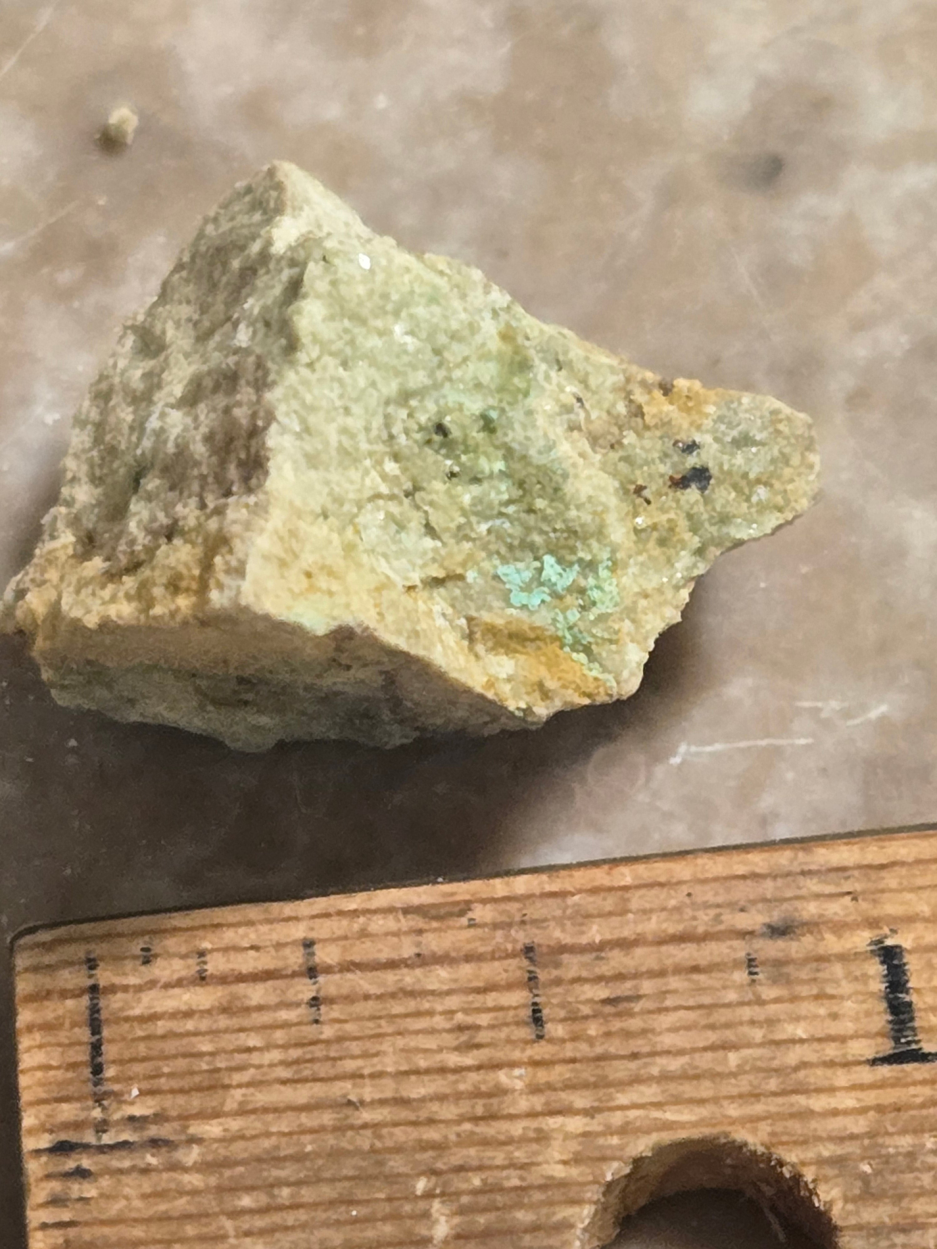 Apachite w ruizite