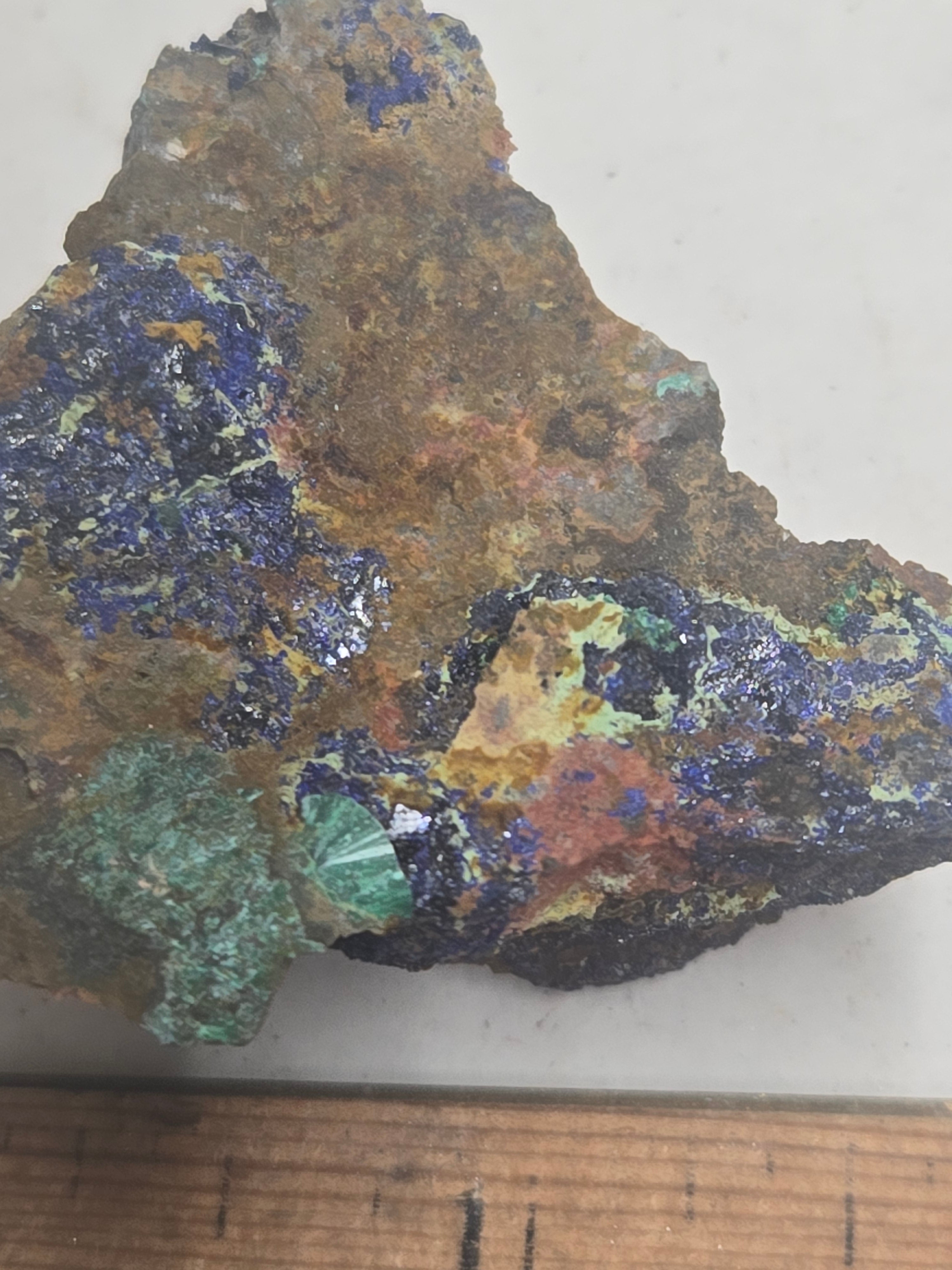 Azurite Malachite specimen
