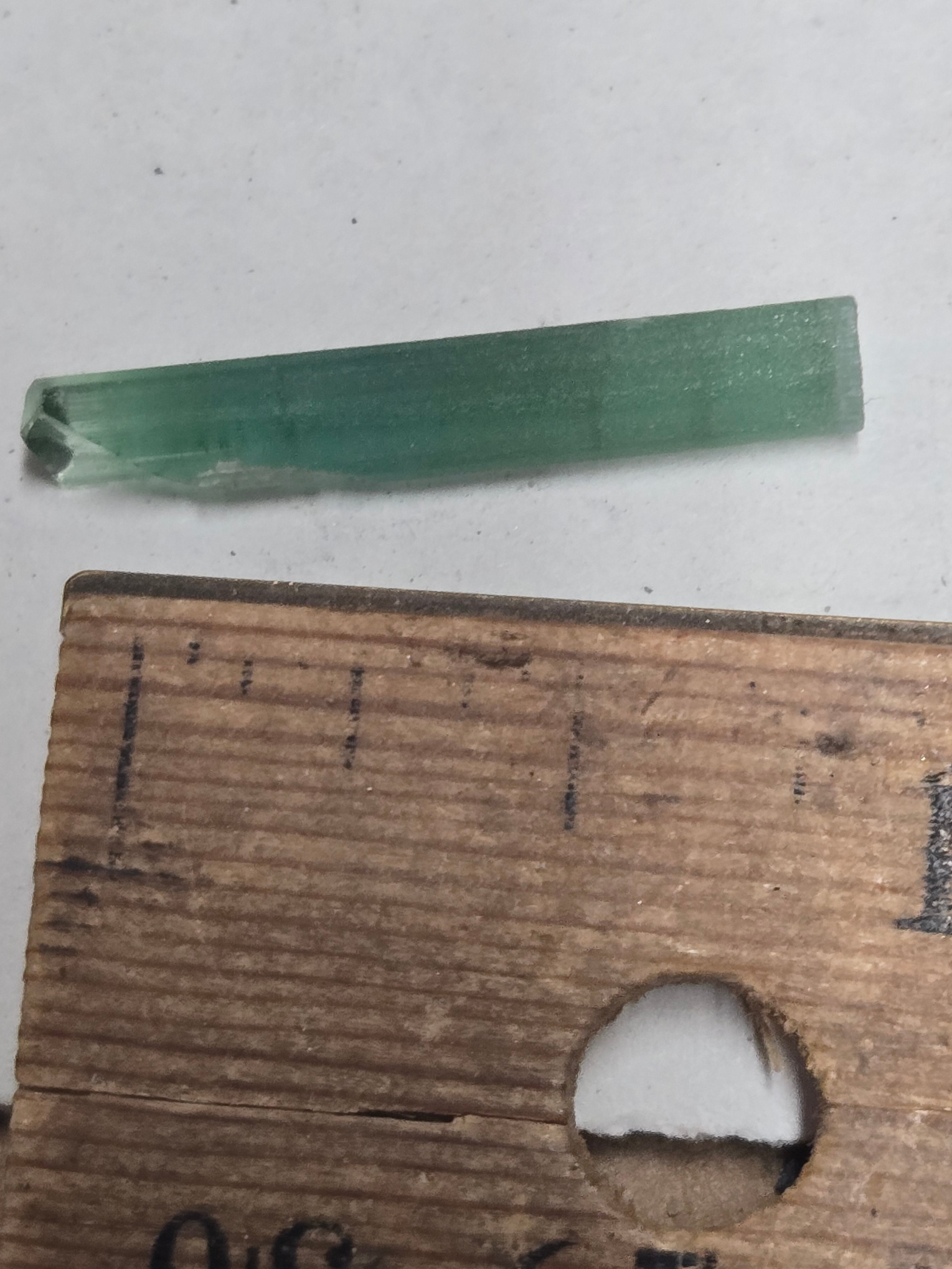 Blue tourmaline indicolite