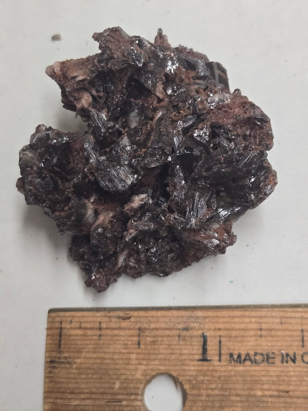 Anglesite specimen