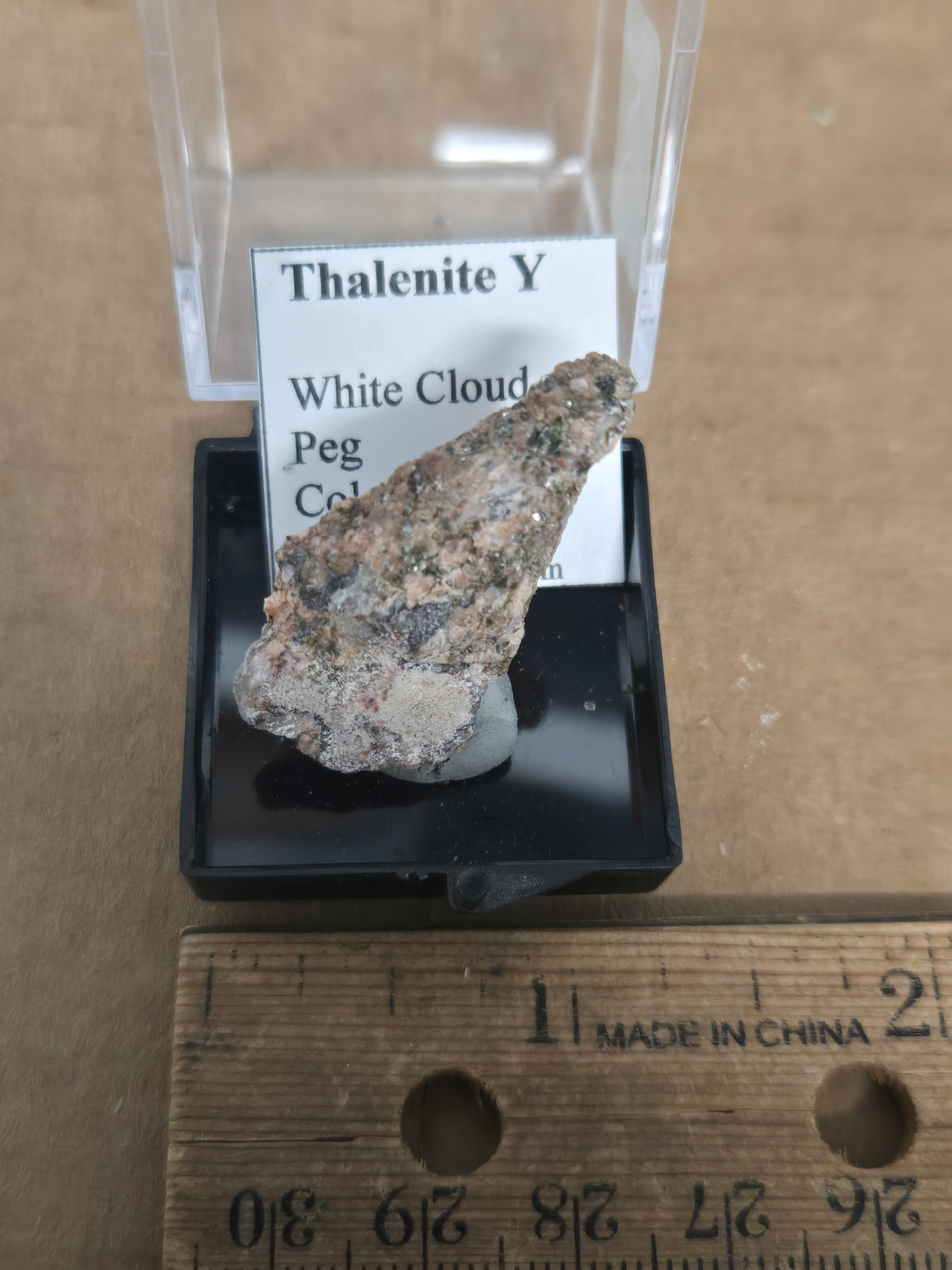 Thalenite Y