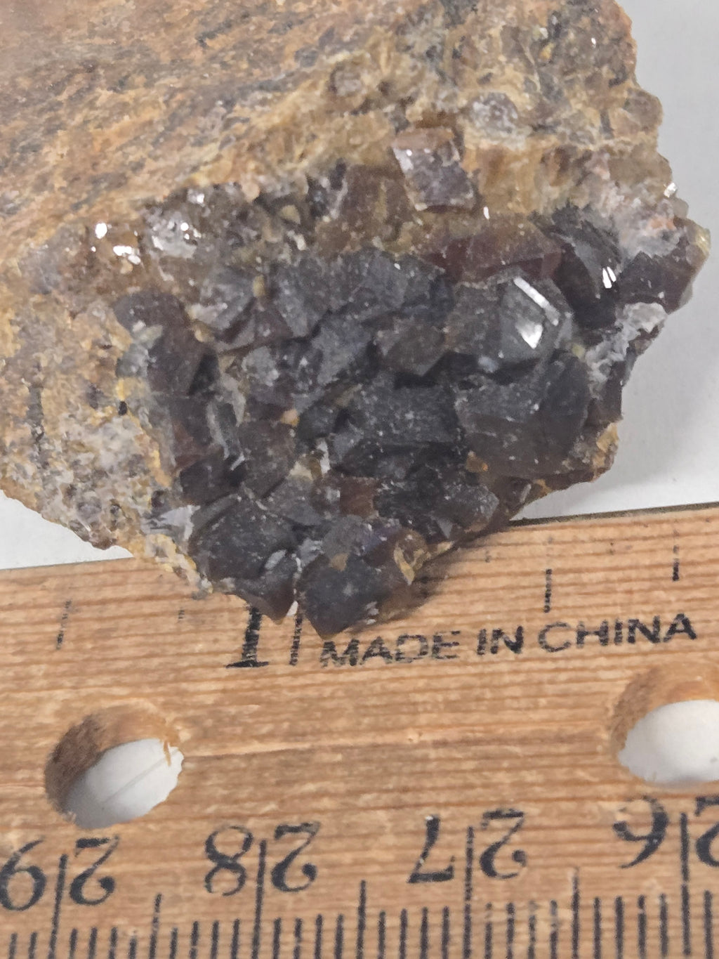 Andradite garnet