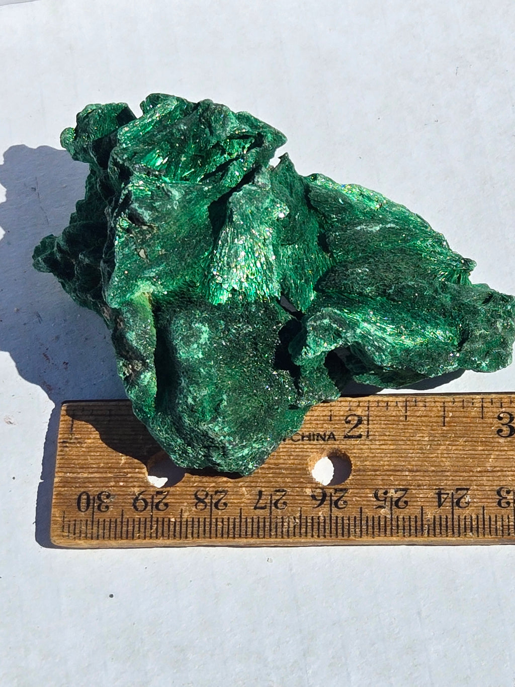 Velvet Malachite specimen