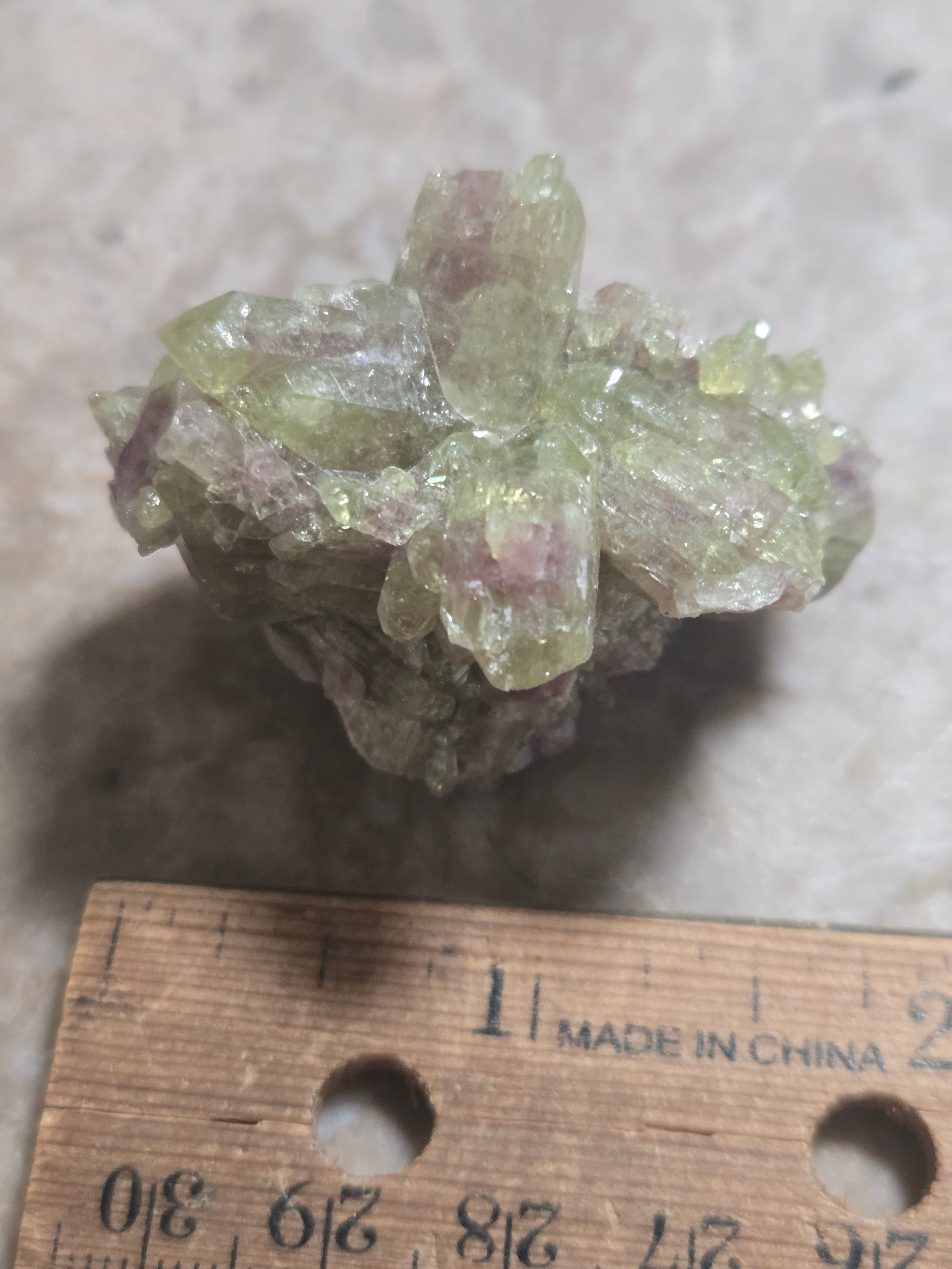 Vesuvianite specimen