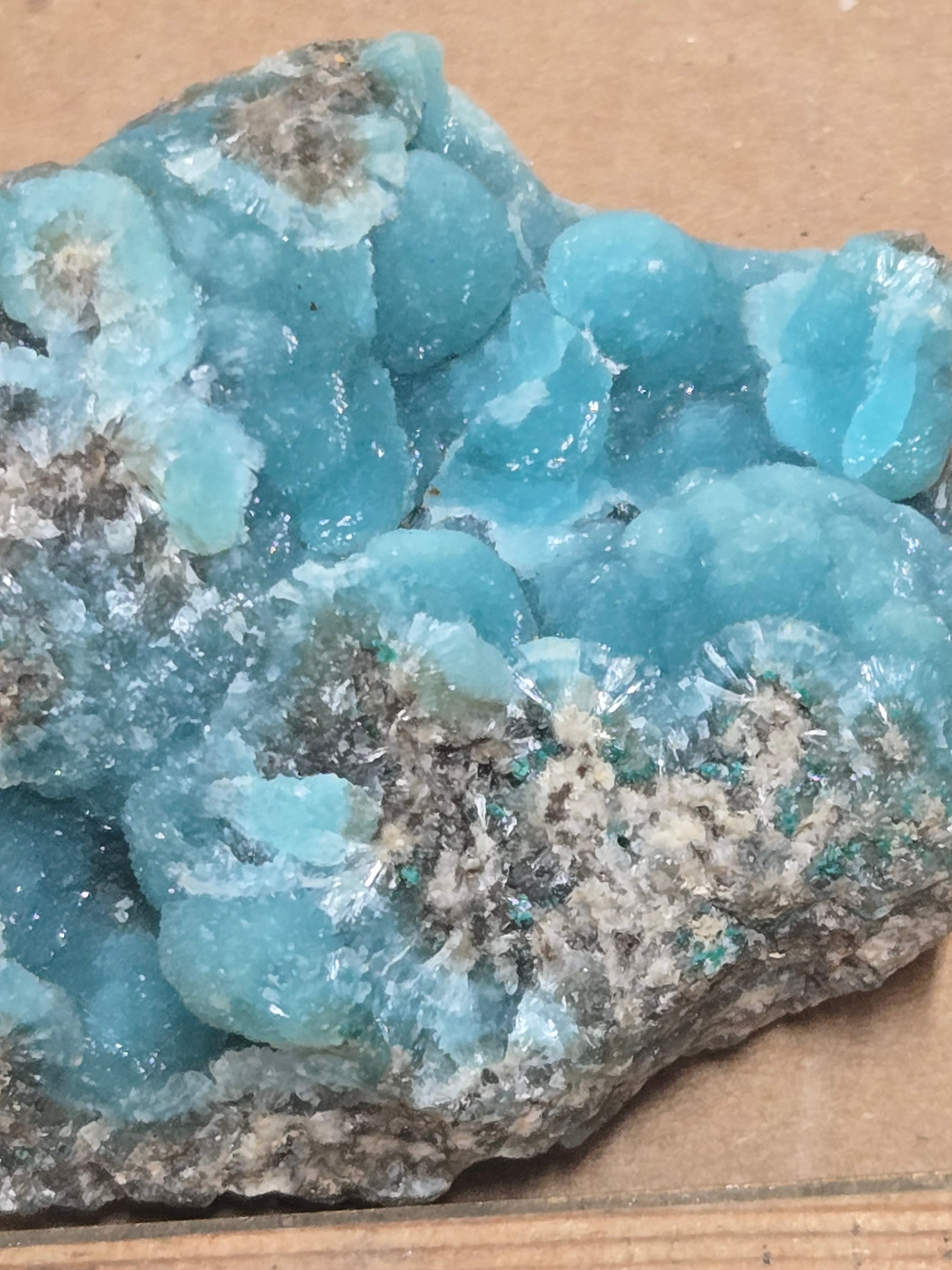 Hemimorphite specimen